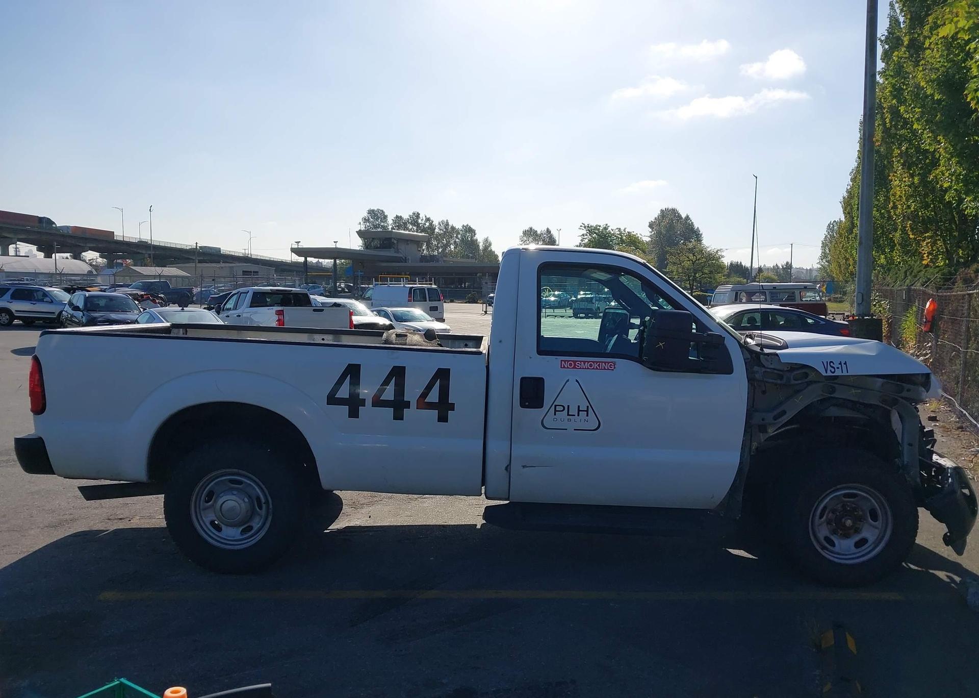 2014 FORD F350