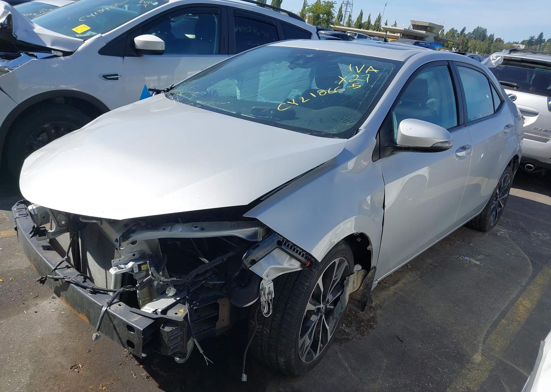2018 TOYOTA COROLLA L