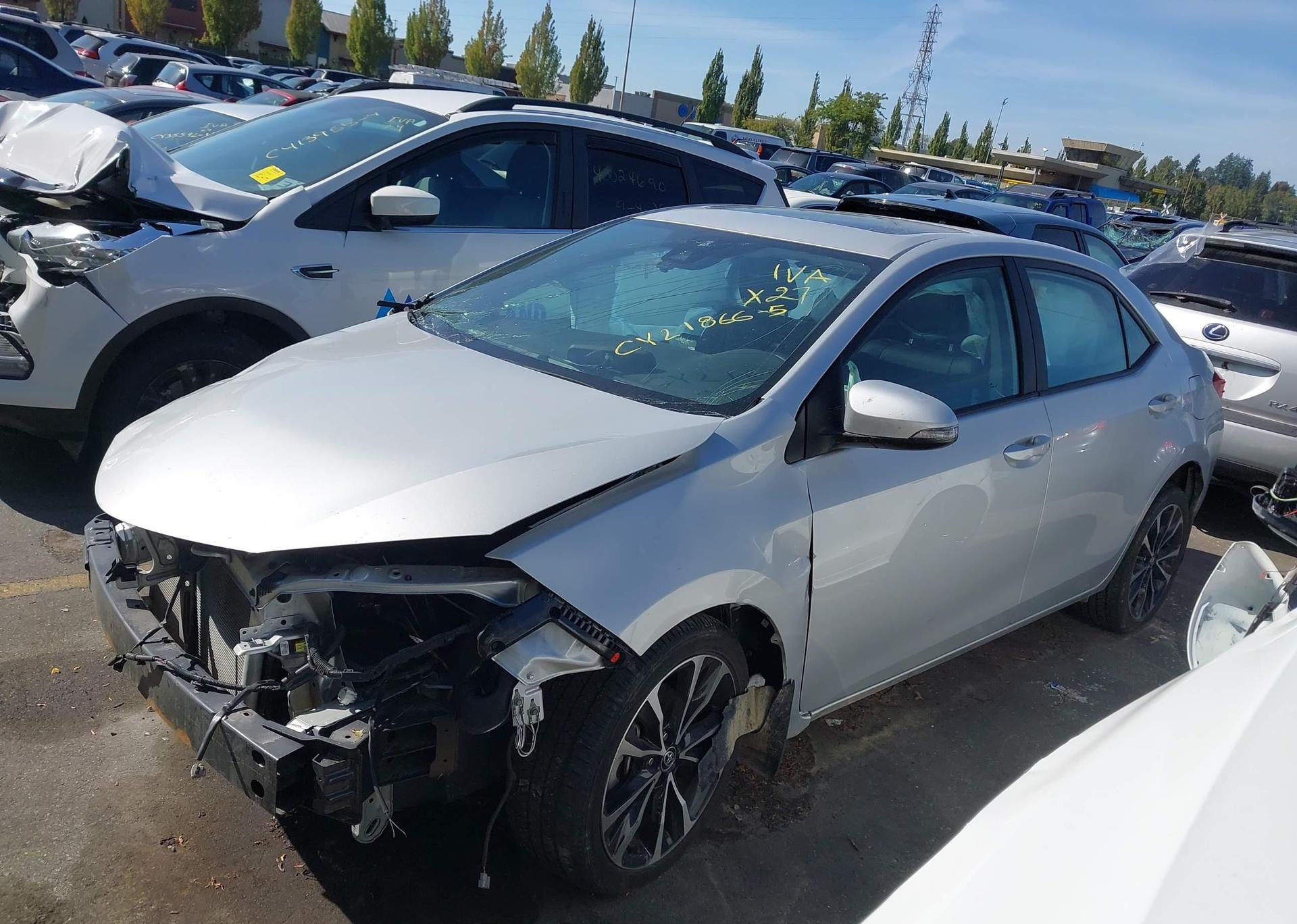 2018 TOYOTA COROLLA L