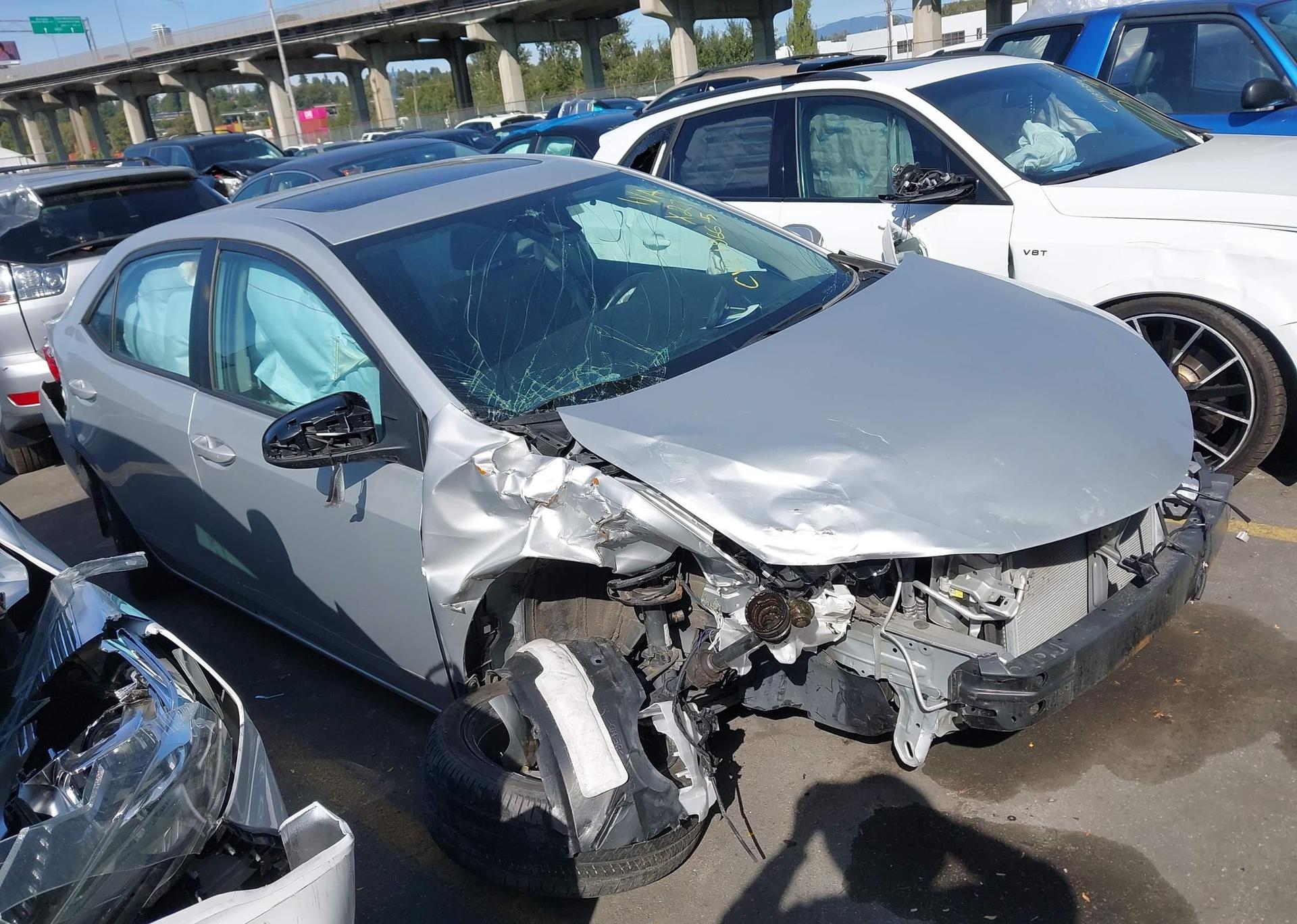 2018 TOYOTA COROLLA L