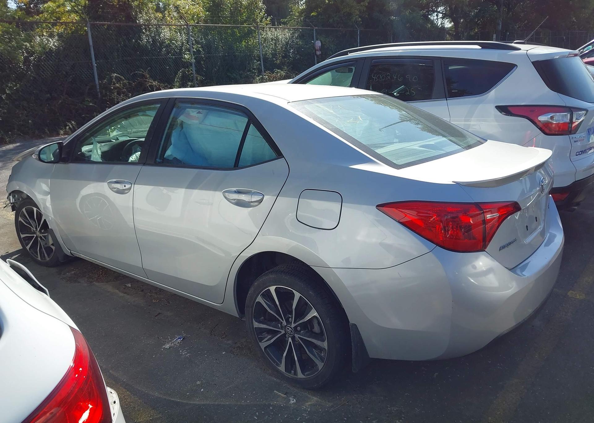 2018 TOYOTA COROLLA L