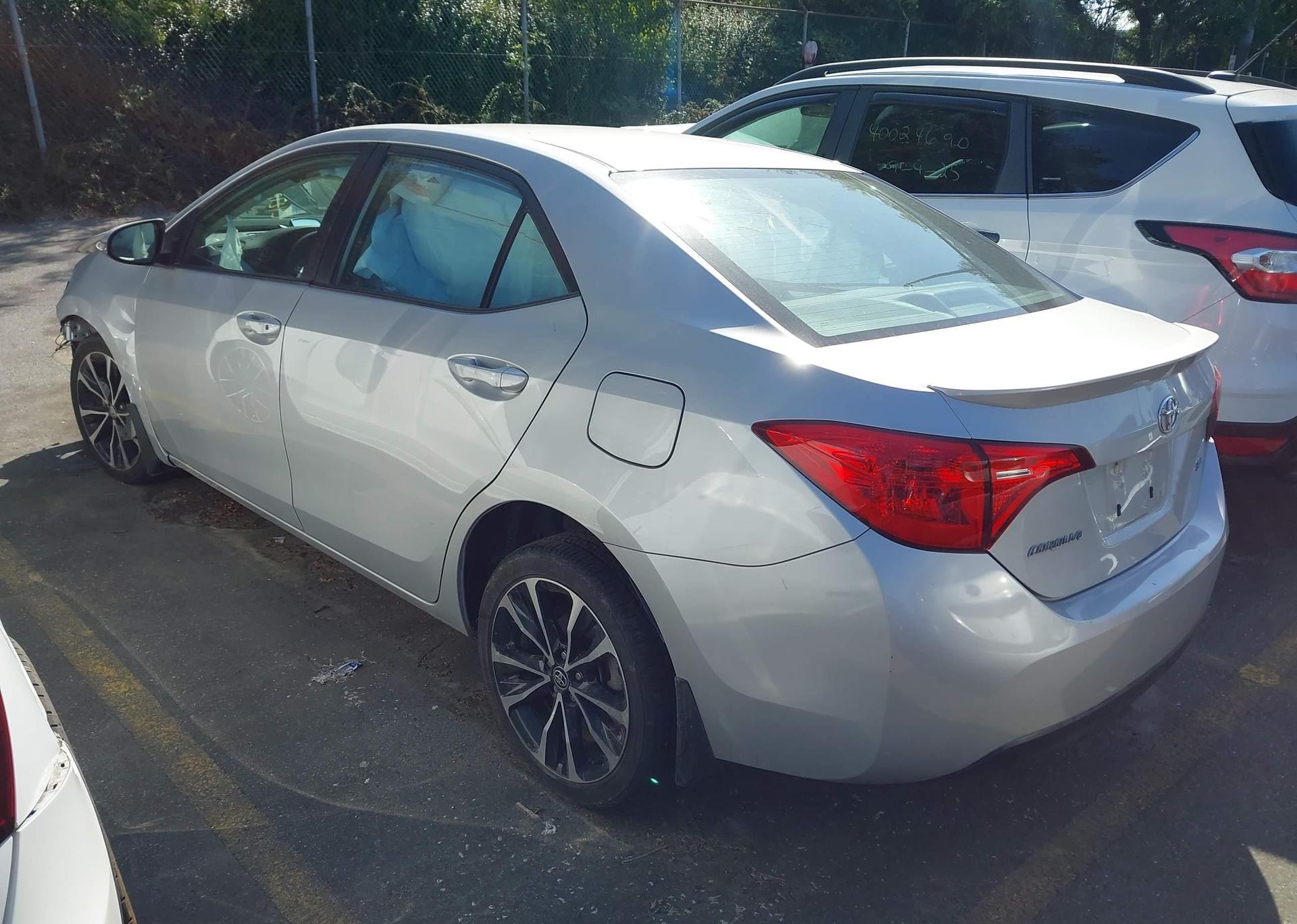 2018 TOYOTA COROLLA L