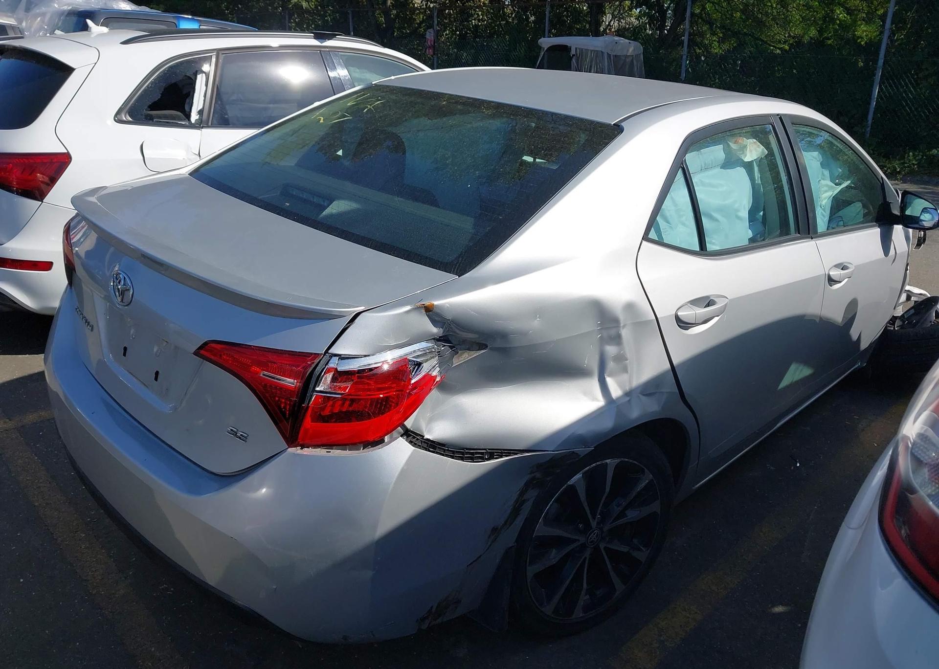 2018 TOYOTA COROLLA L