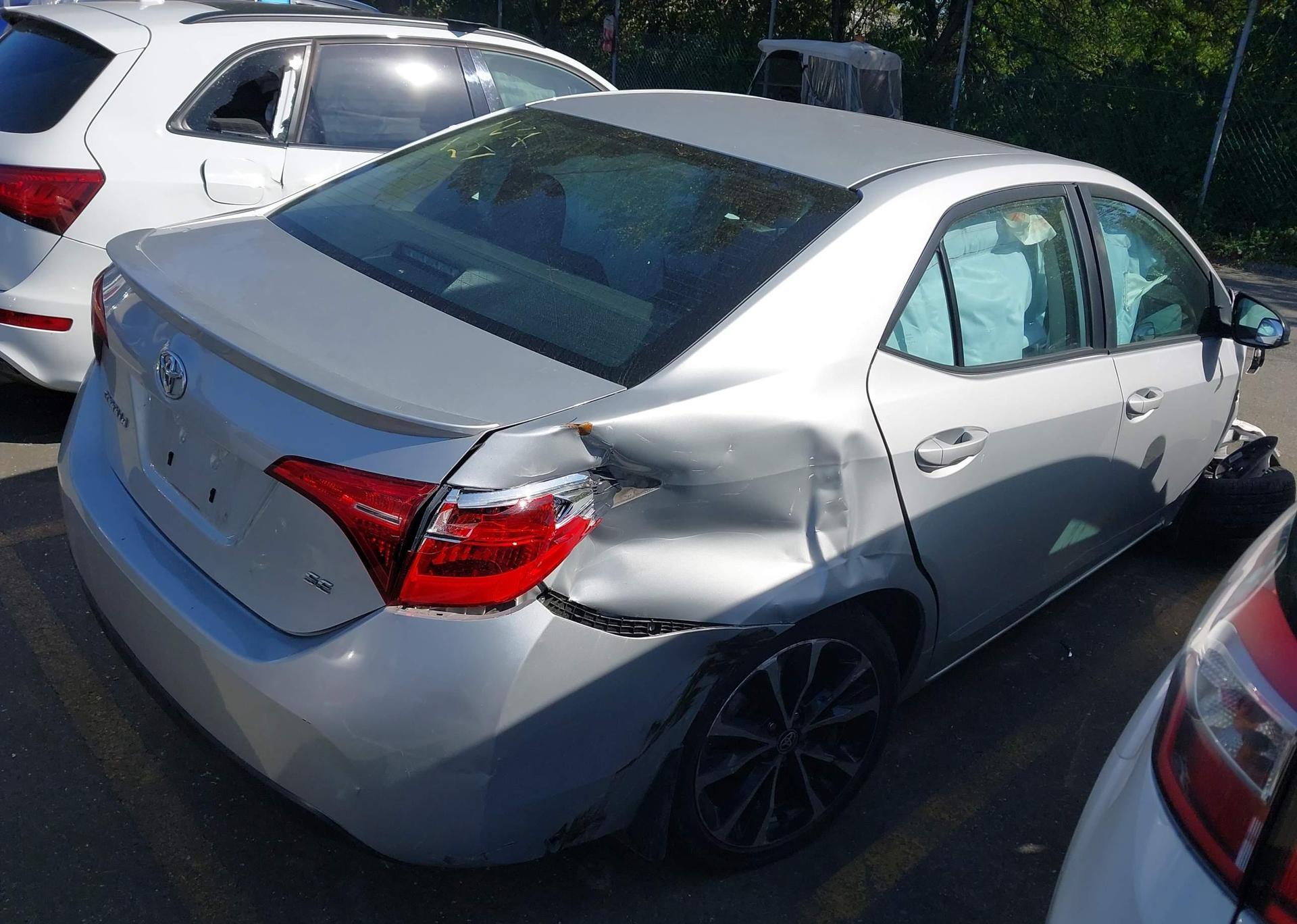 2018 TOYOTA COROLLA L