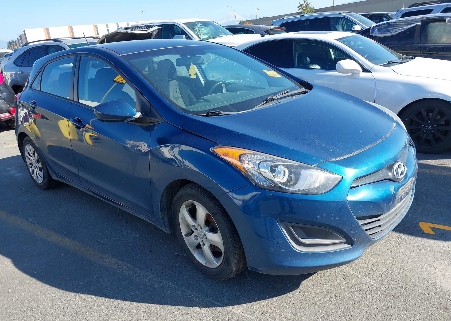2014 HYUNDAI ELANTRA GT