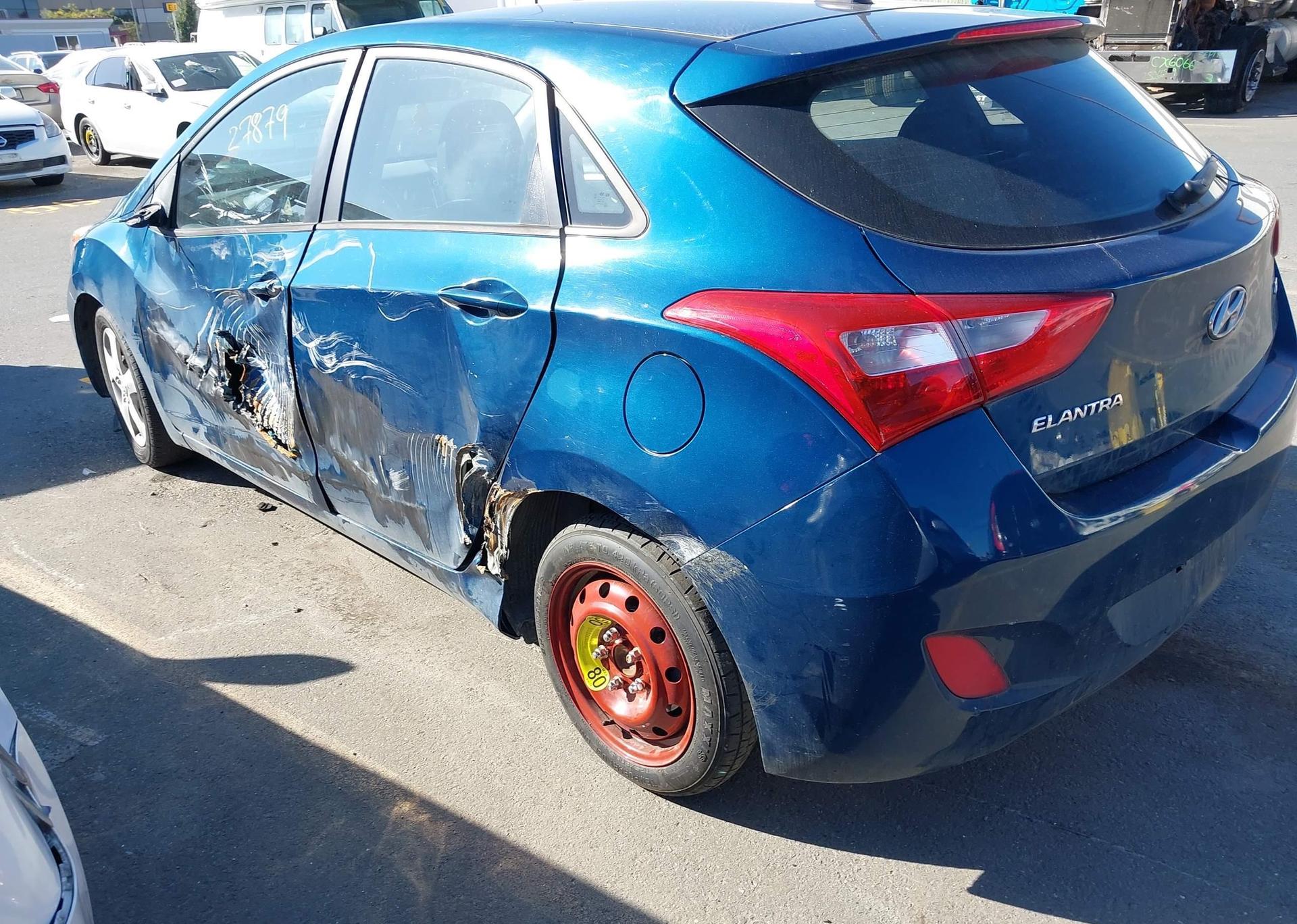 2014 HYUNDAI ELANTRA GT