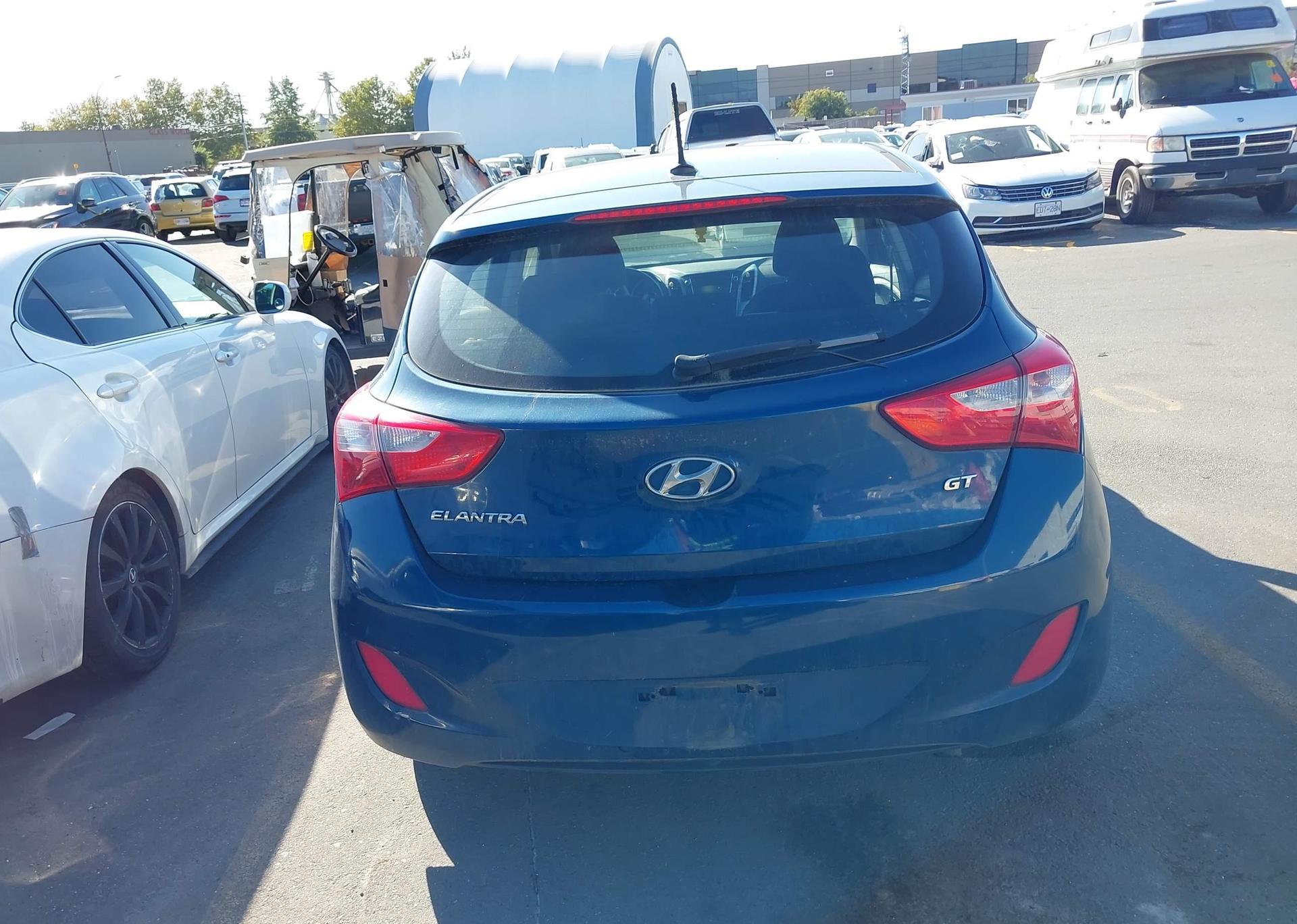 2014 HYUNDAI ELANTRA GT