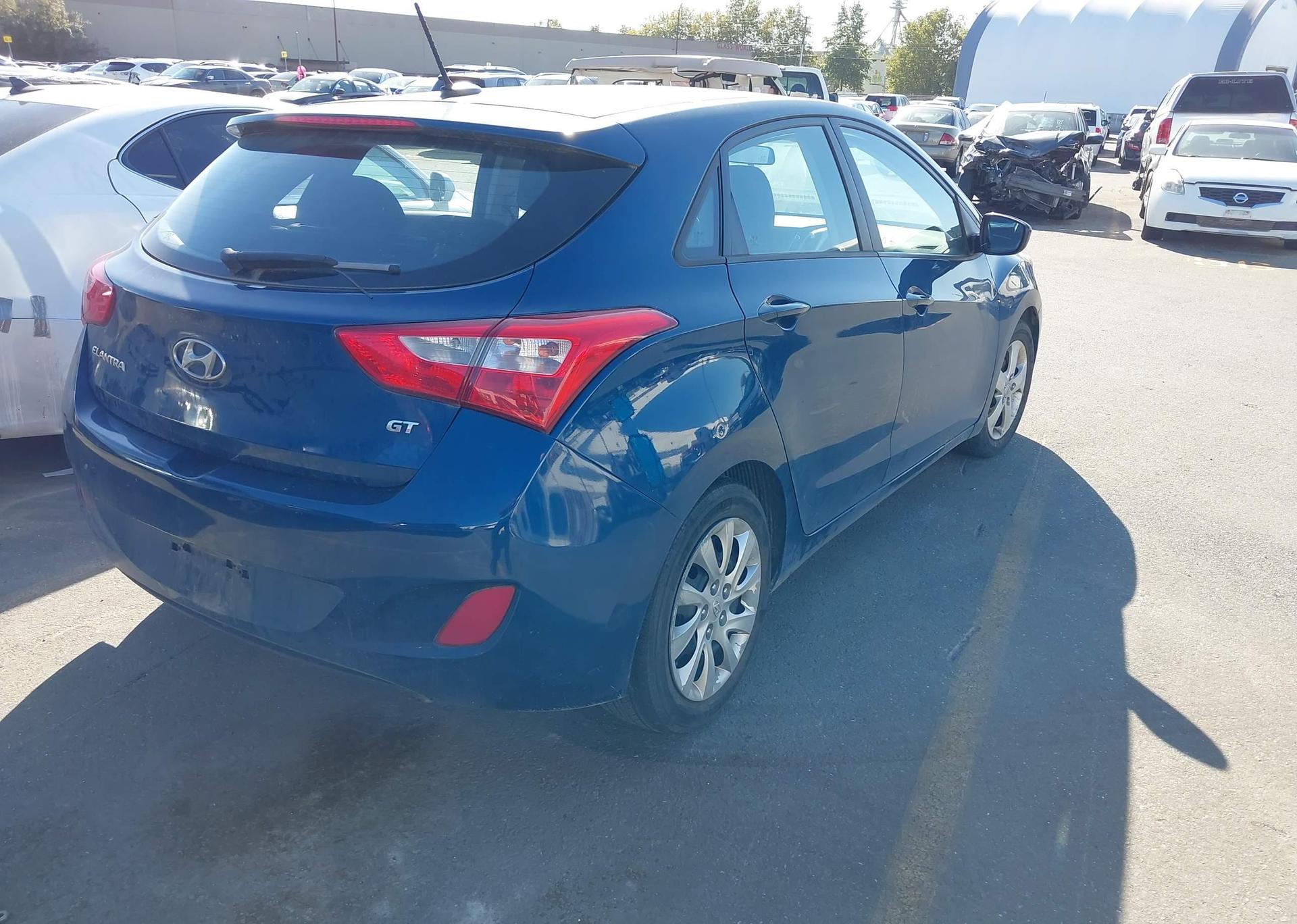 2014 HYUNDAI ELANTRA GT