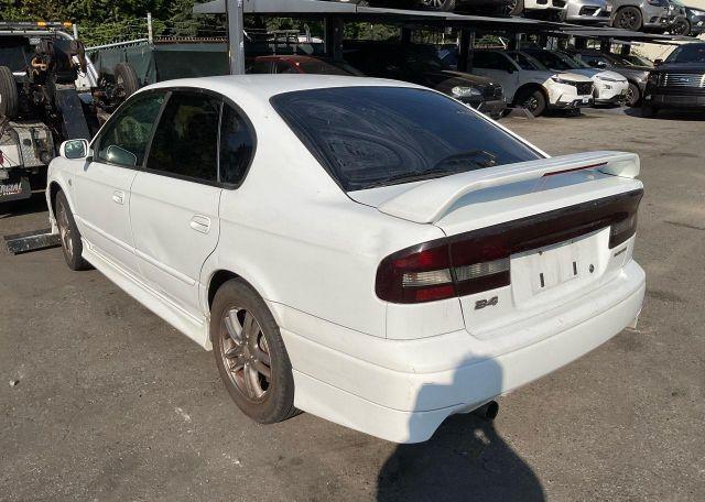 2001 SUBARU LEGACY
