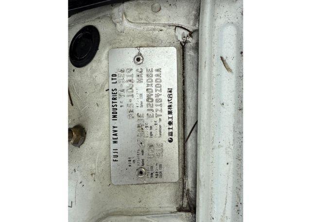 2001 SUBARU LEGACY