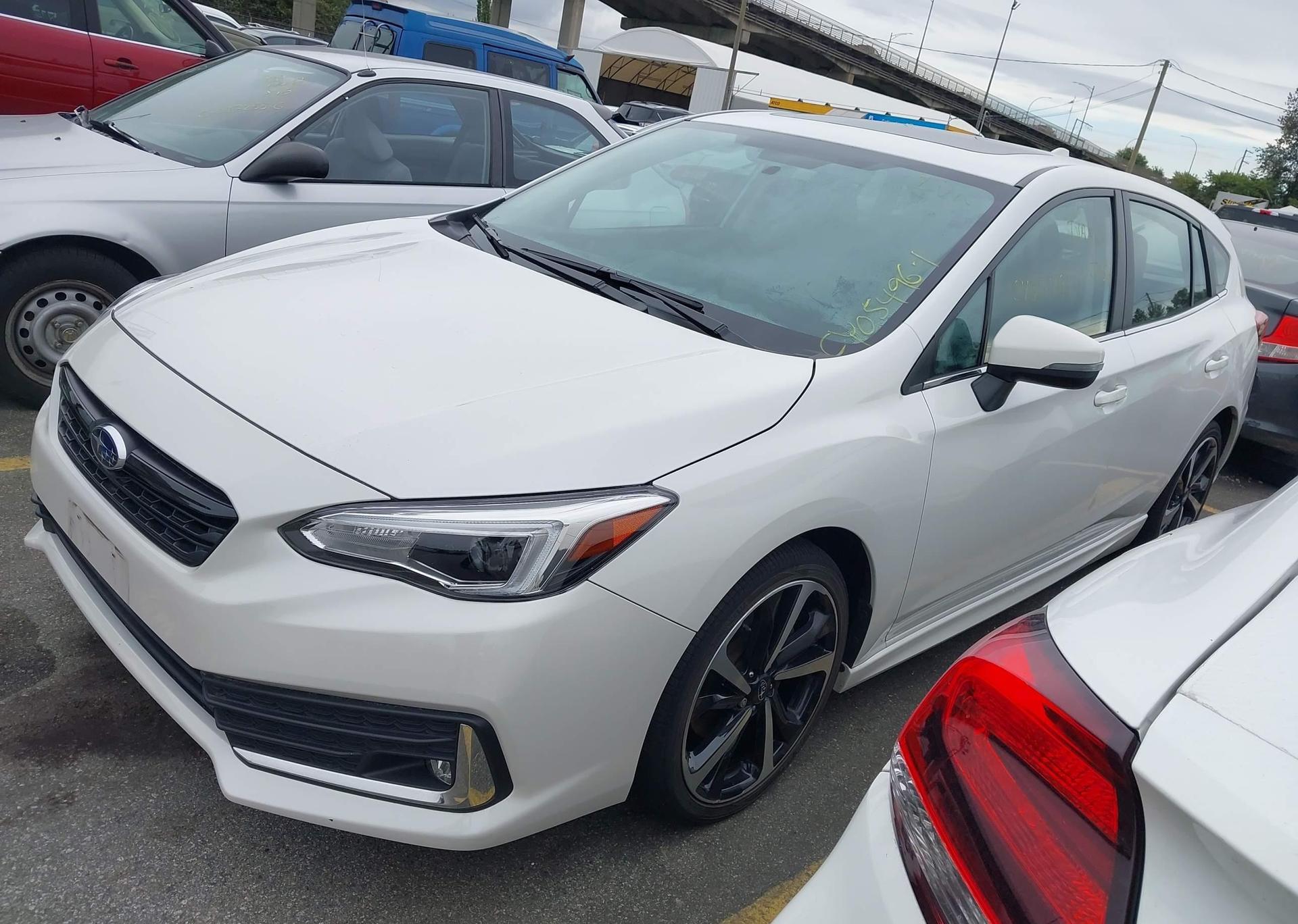 2022 SUBARU IMPREZA LIMITED