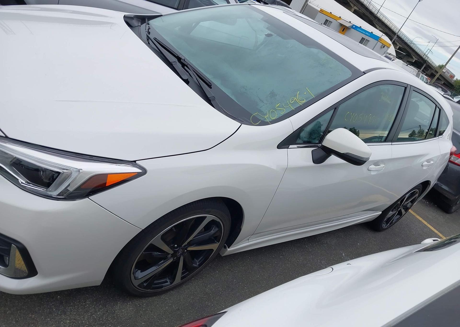 2022 SUBARU IMPREZA LIMITED