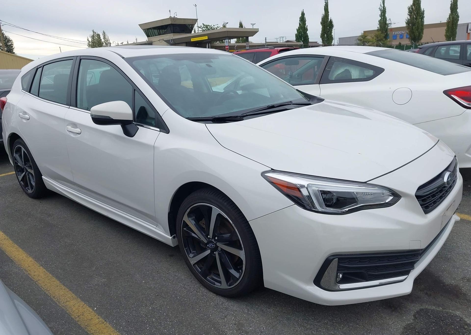 2022 SUBARU IMPREZA LIMITED