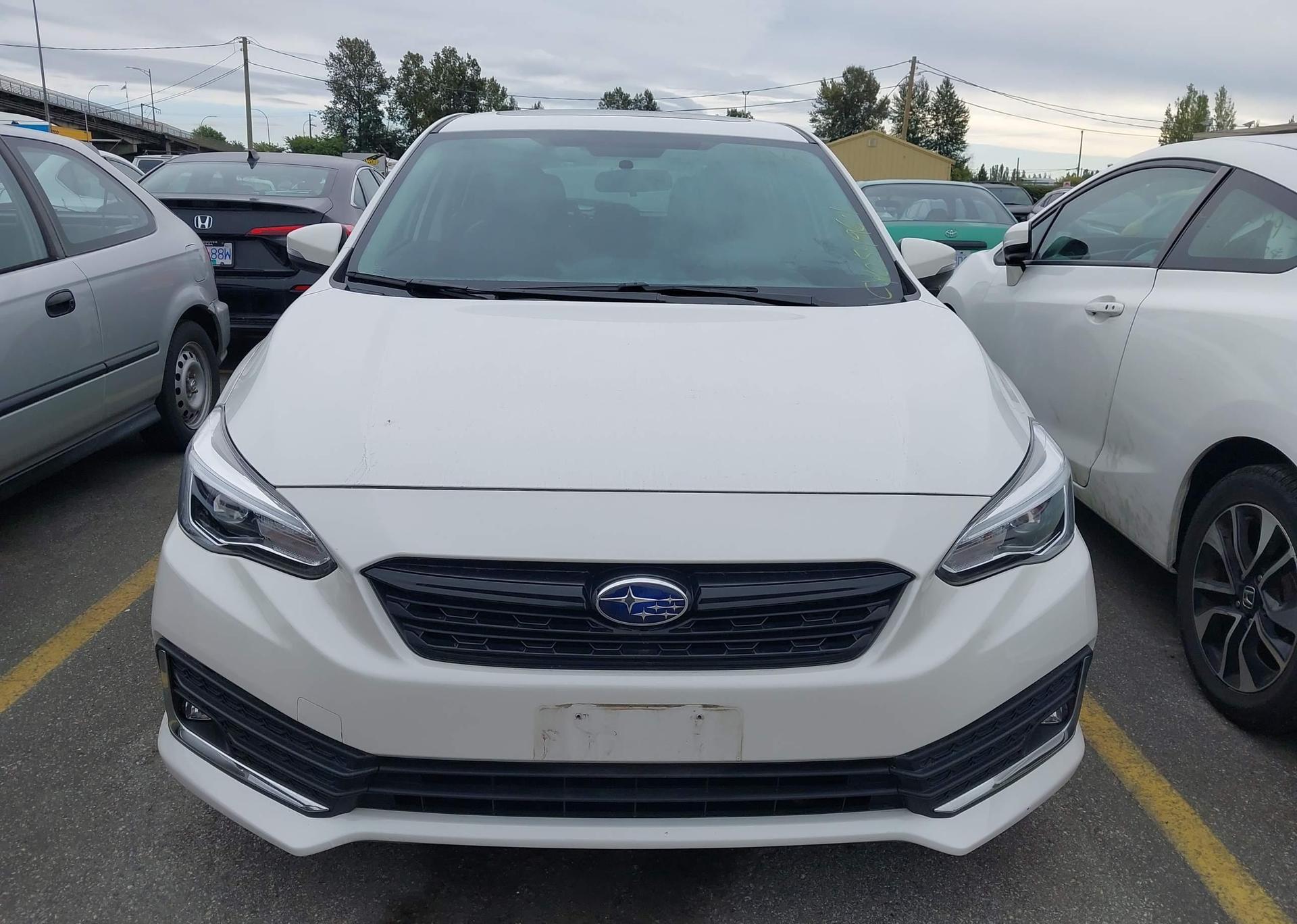 2022 SUBARU IMPREZA LIMITED