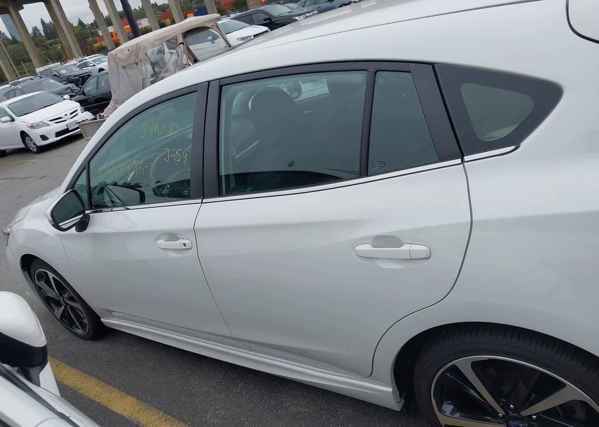 2022 SUBARU IMPREZA LIMITED