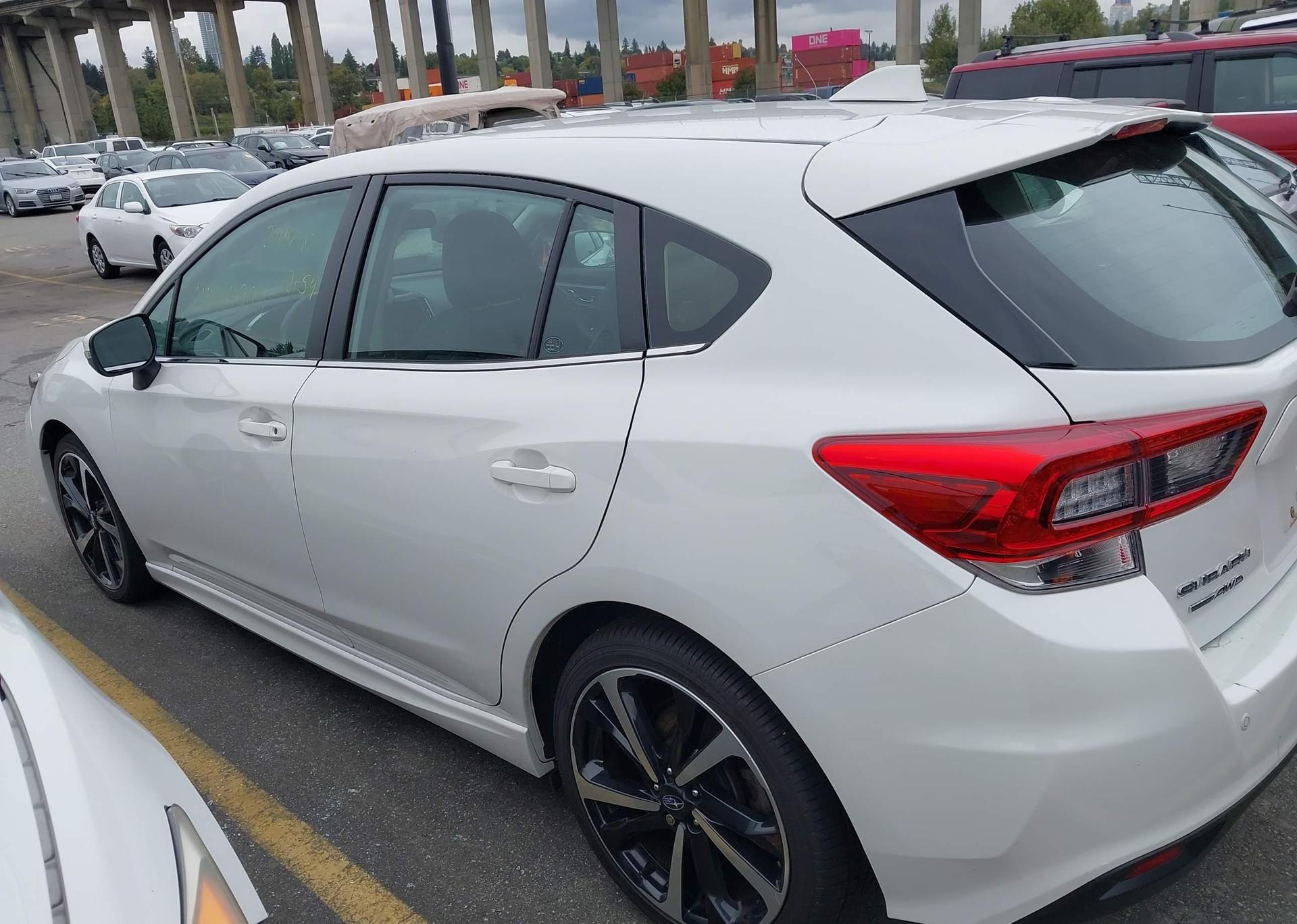 2022 SUBARU IMPREZA LIMITED