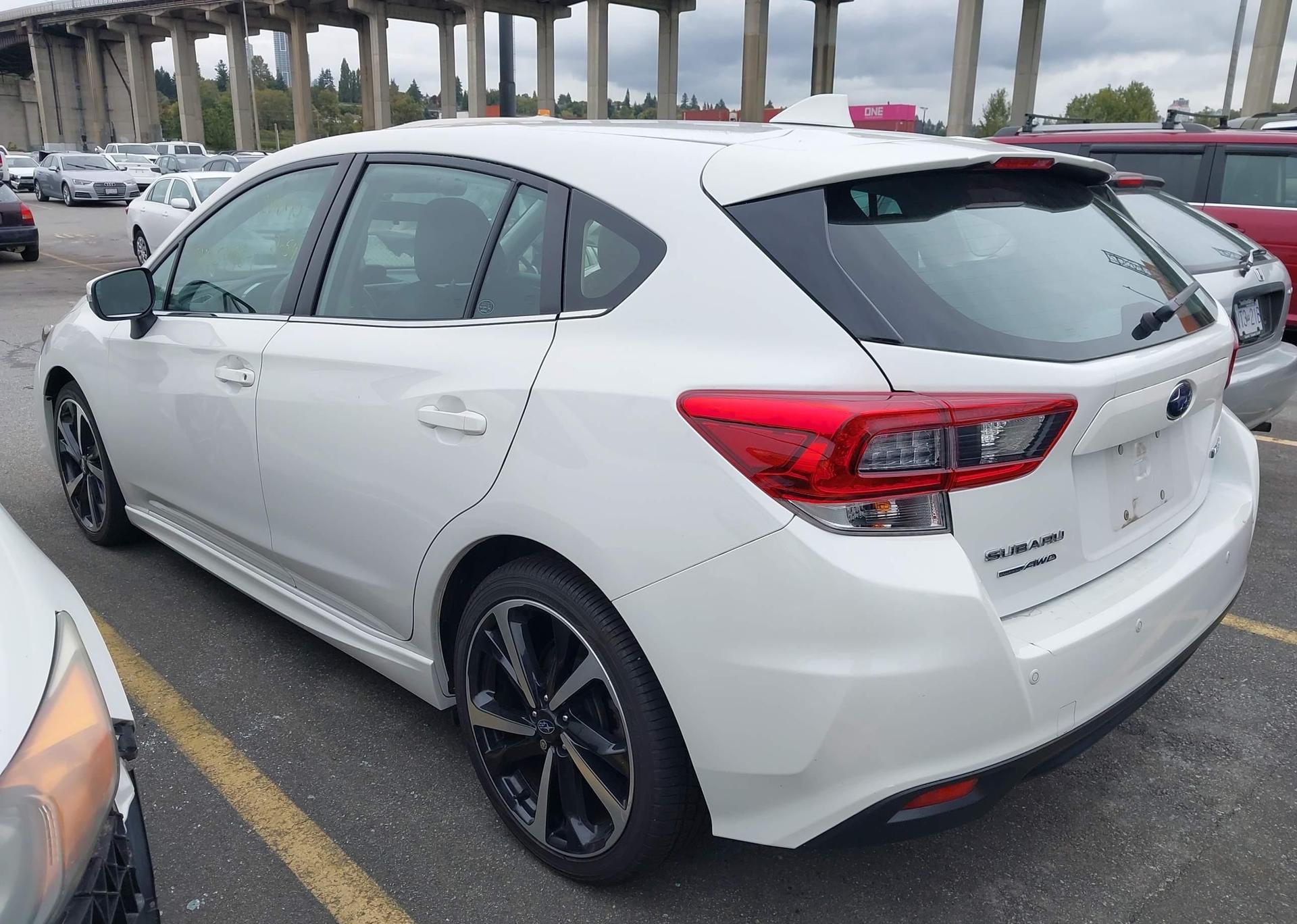 2022 SUBARU IMPREZA LIMITED