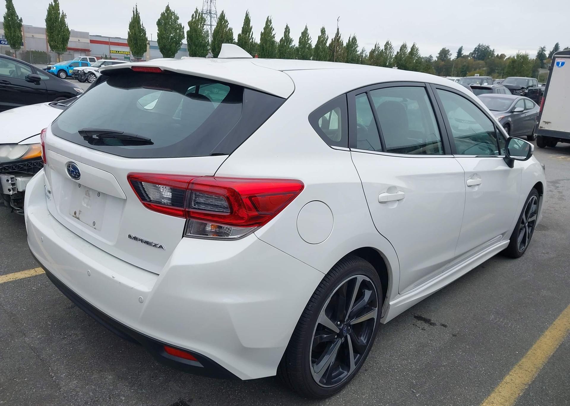 2022 SUBARU IMPREZA LIMITED