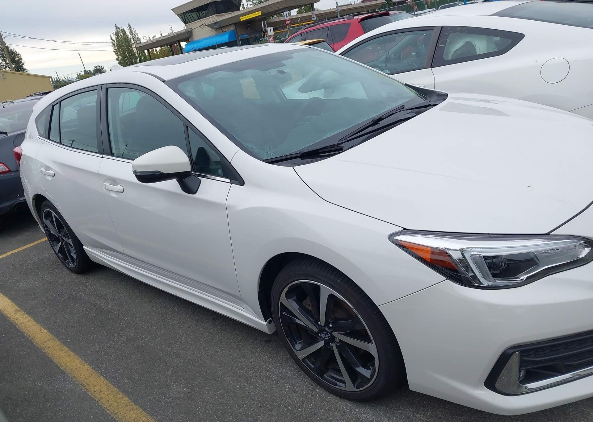 2022 SUBARU IMPREZA LIMITED