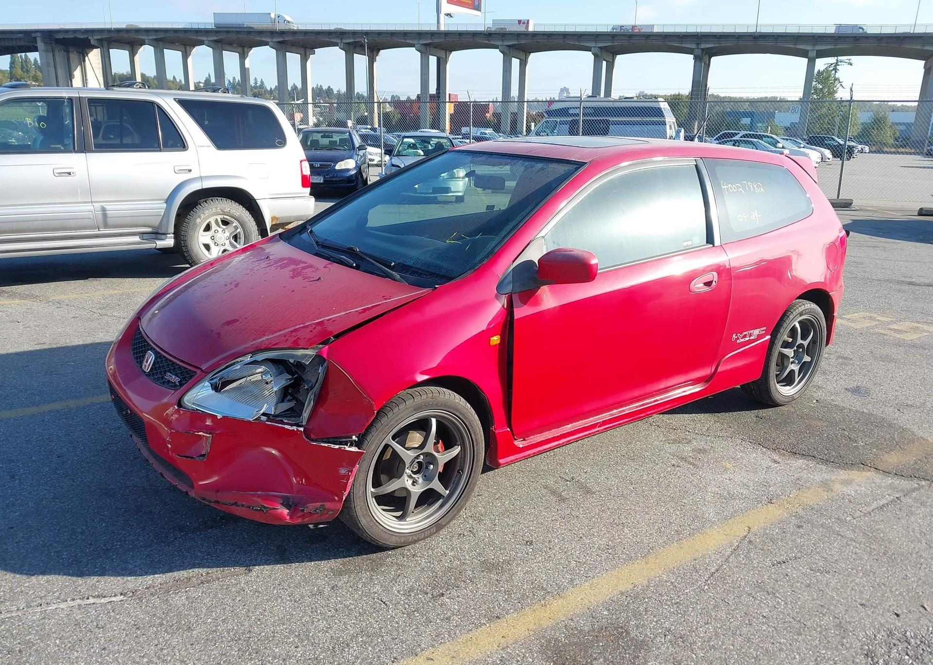 2002 HONDA CIVIC