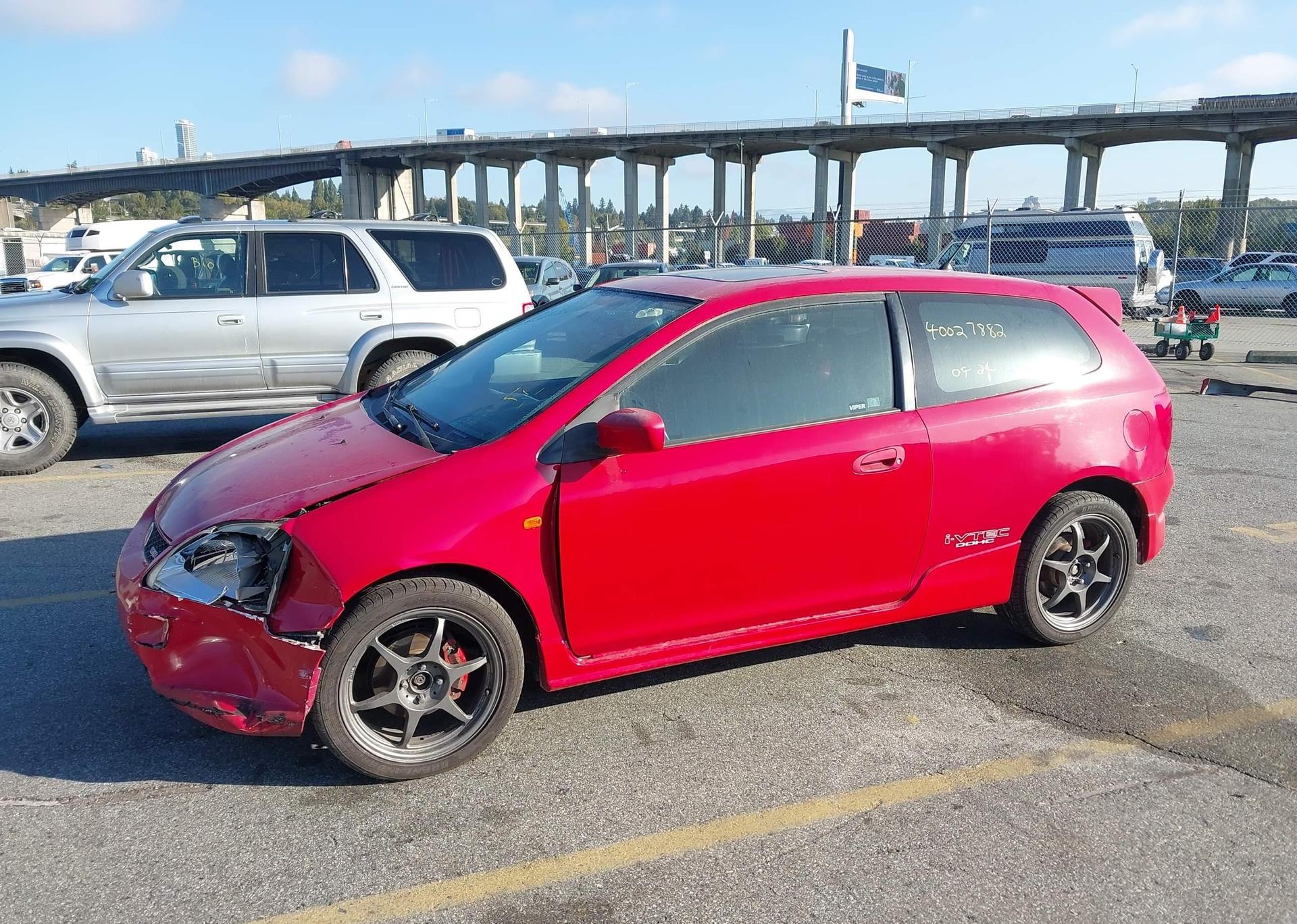 2002 HONDA CIVIC