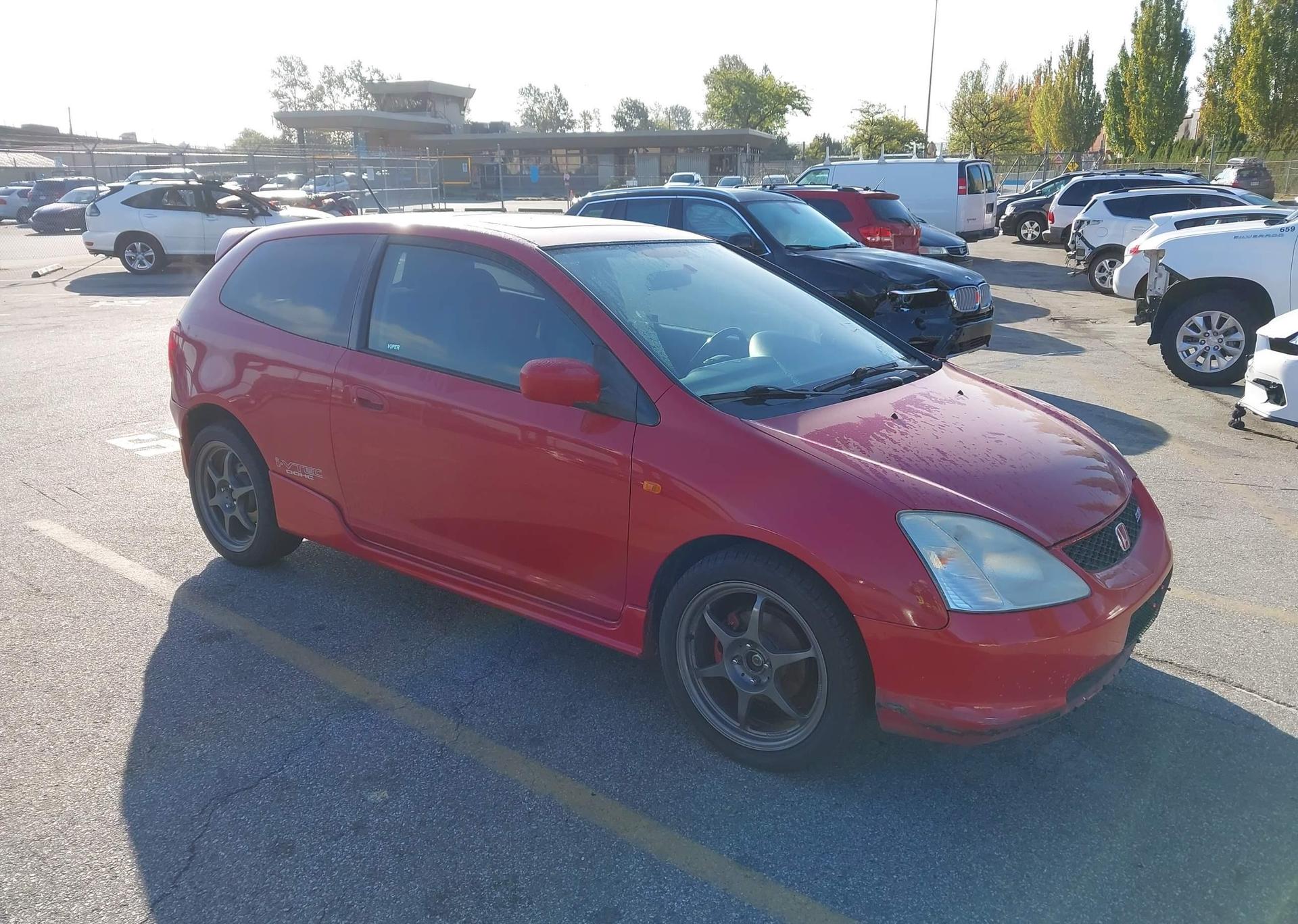 2002 HONDA CIVIC