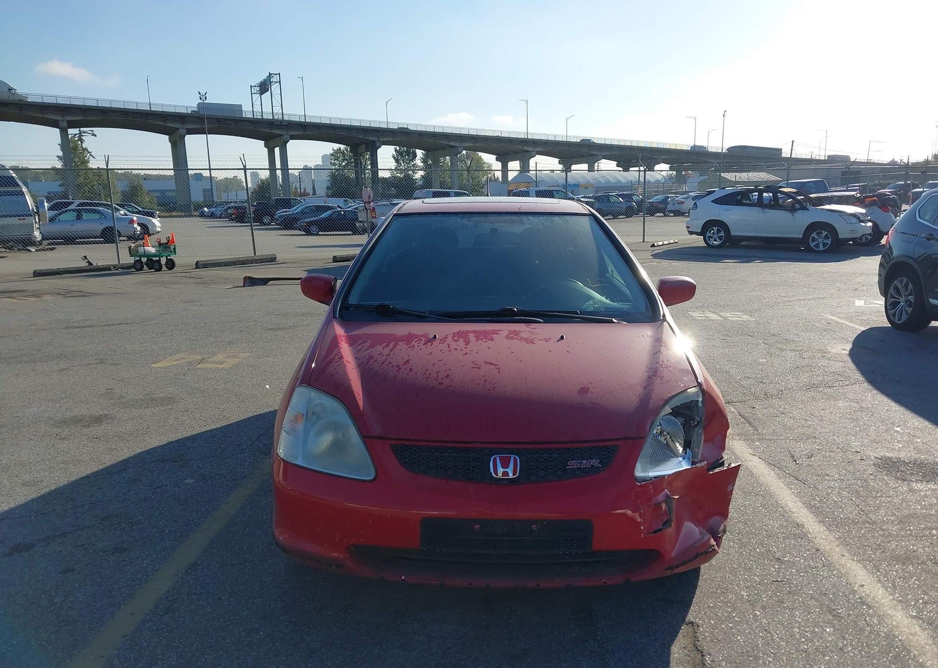 2002 HONDA CIVIC
