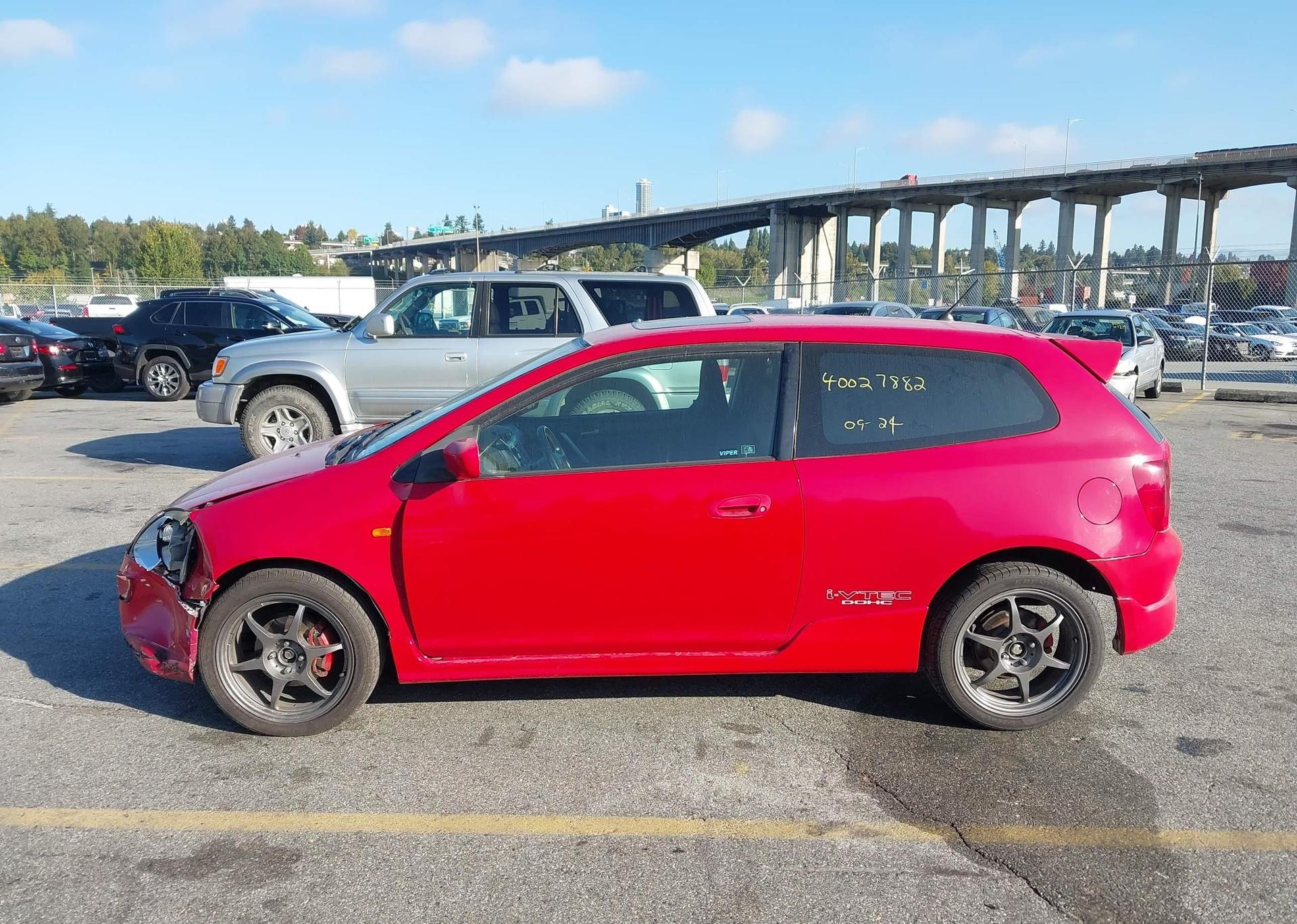 2002 HONDA CIVIC