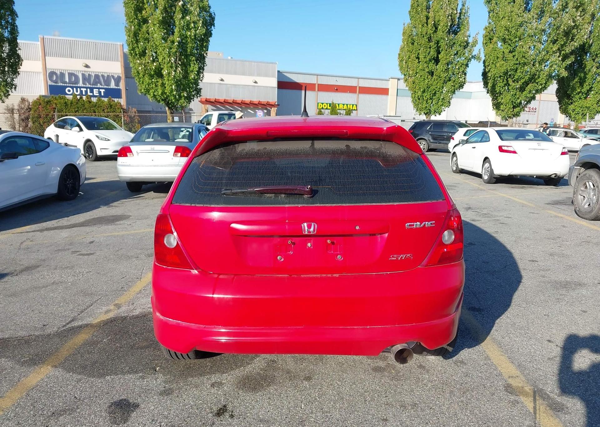 2002 HONDA CIVIC