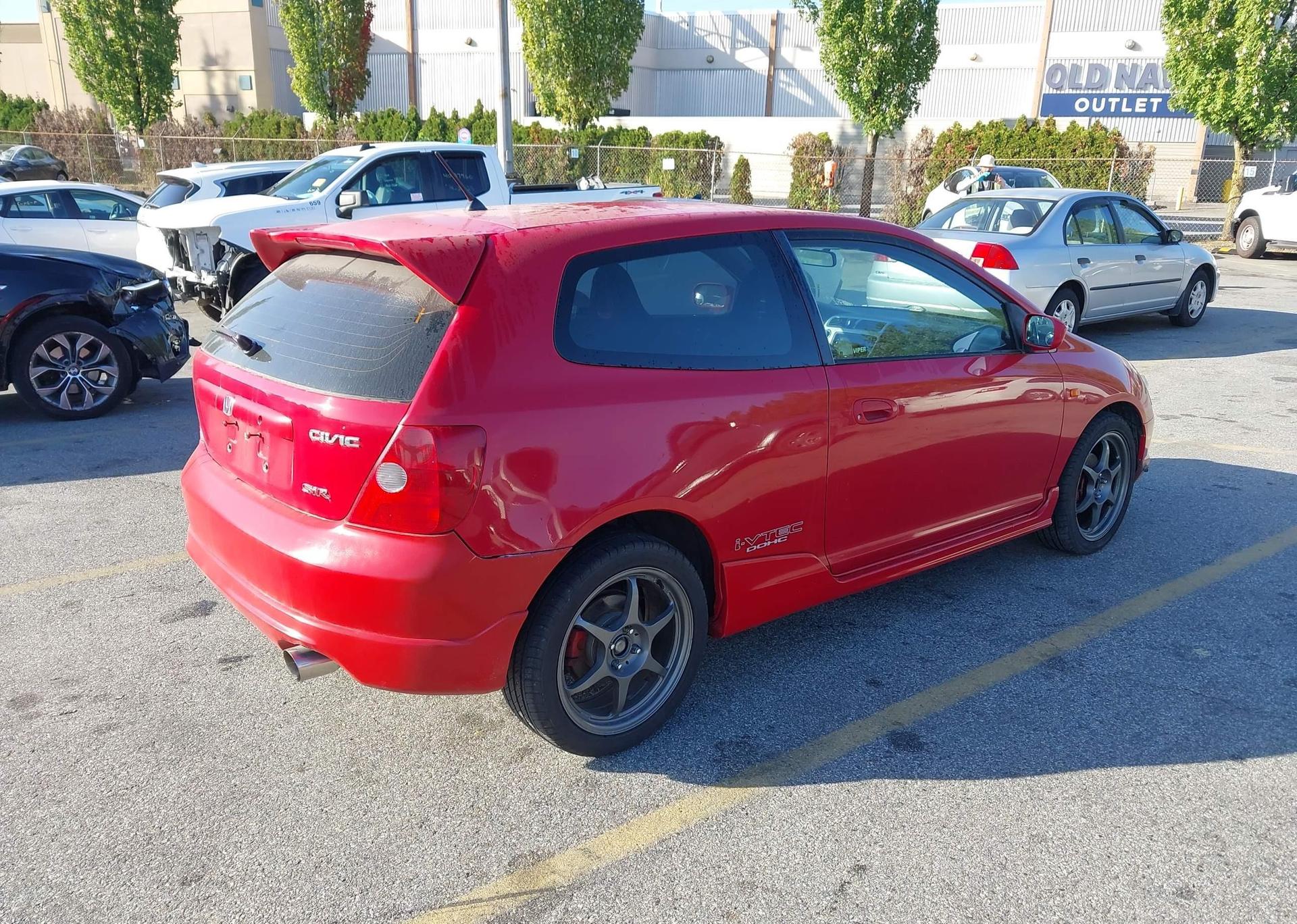 2002 HONDA CIVIC