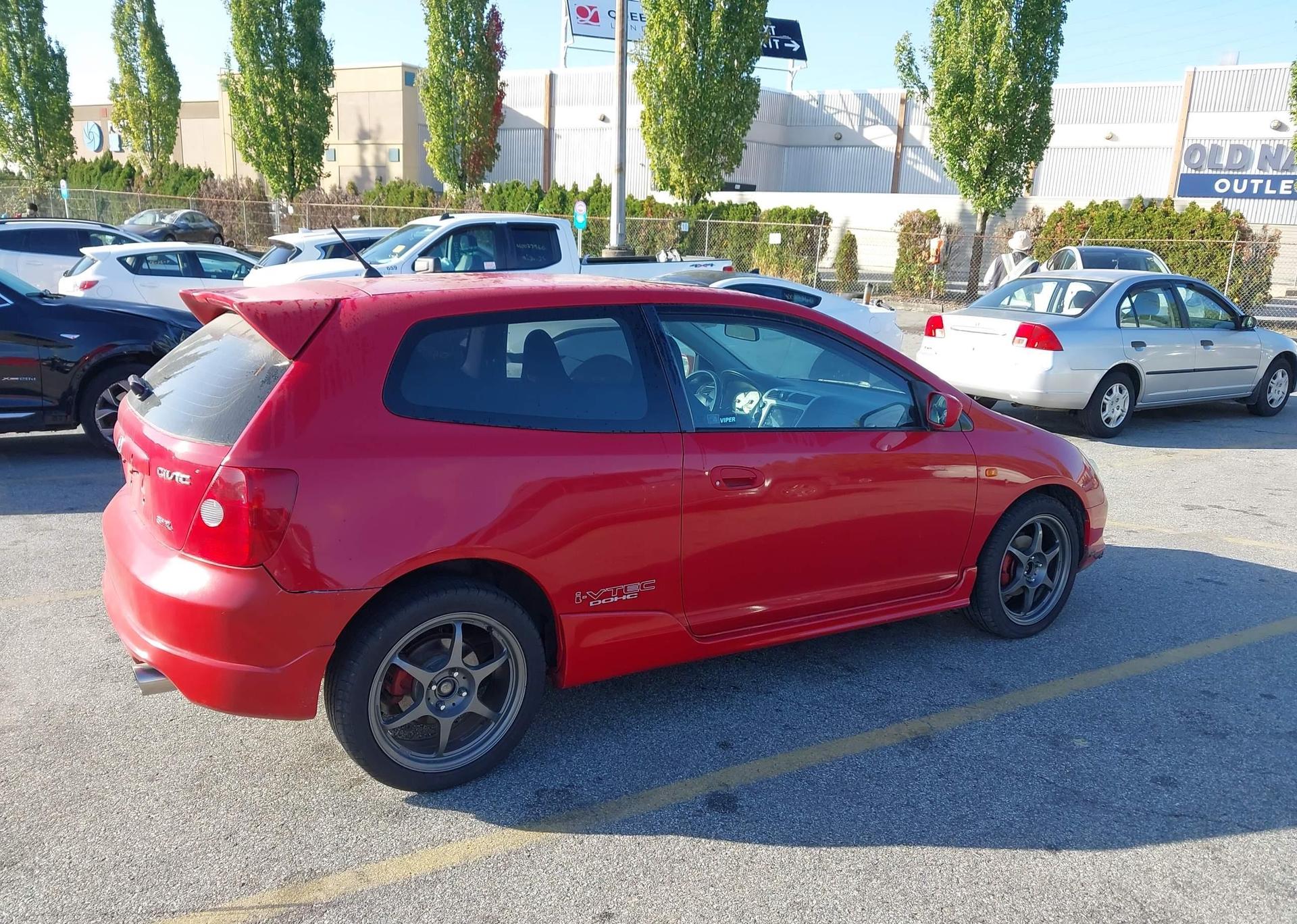 2002 HONDA CIVIC