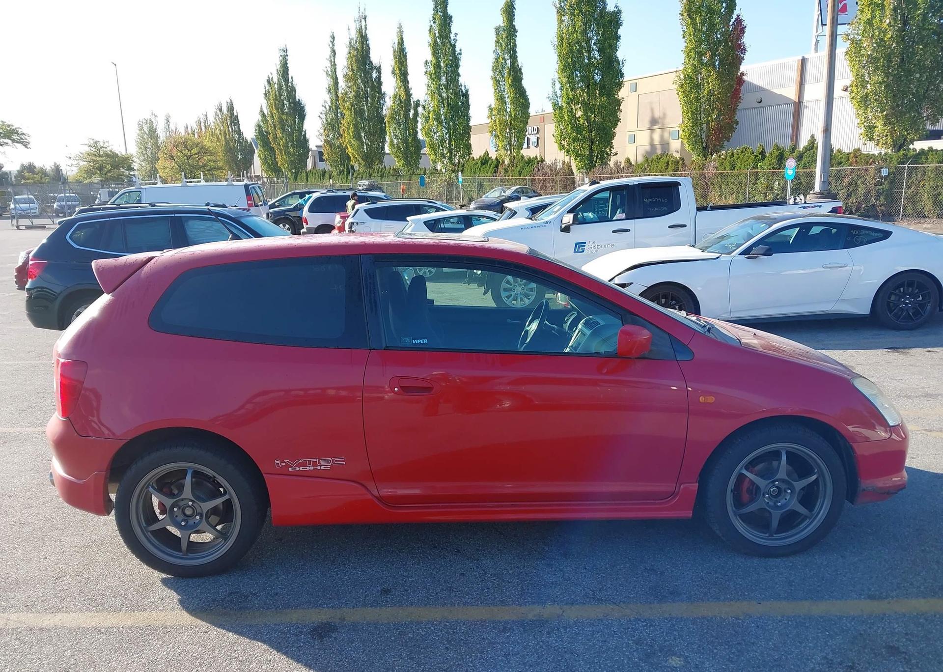 2002 HONDA CIVIC