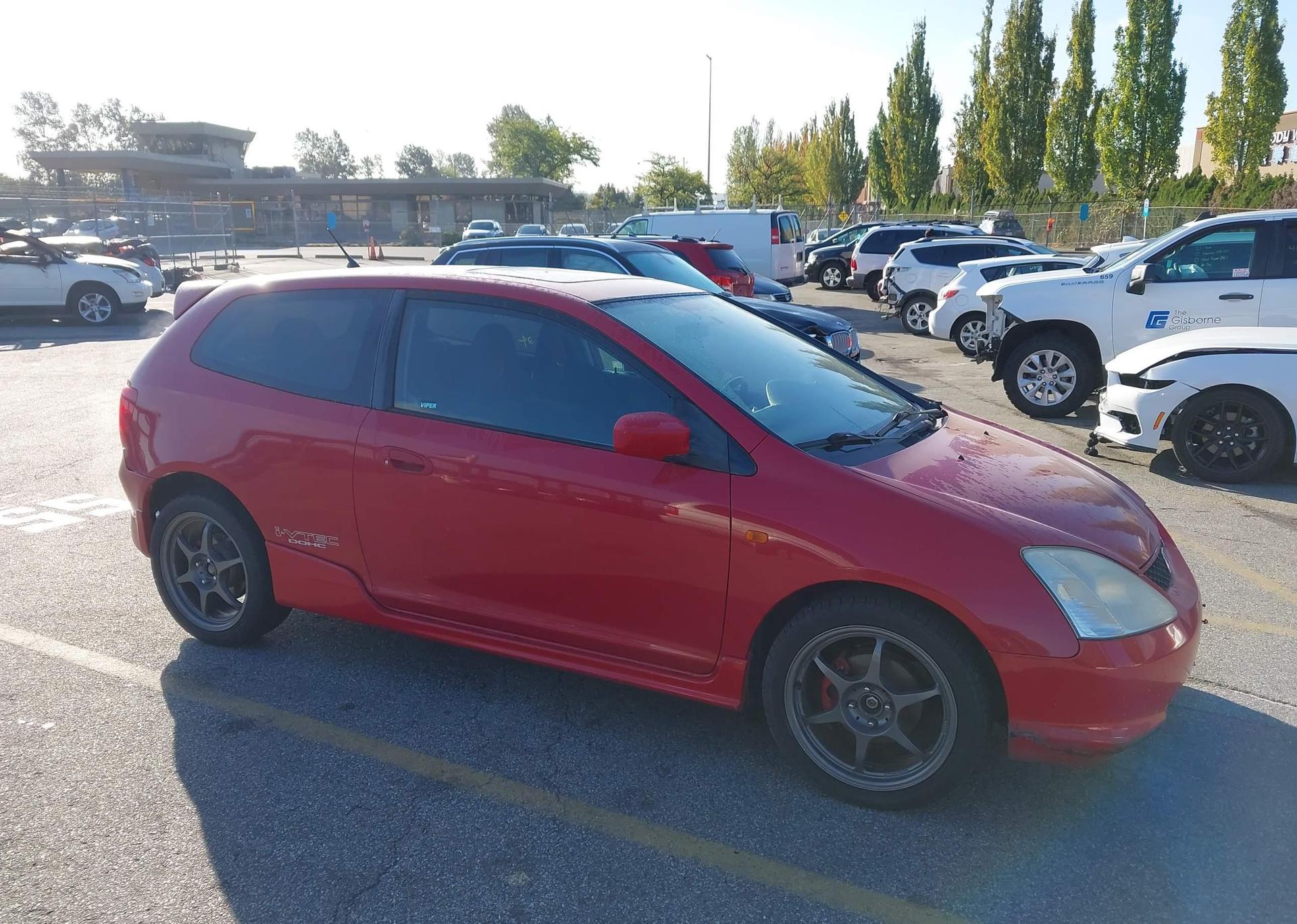 2002 HONDA CIVIC