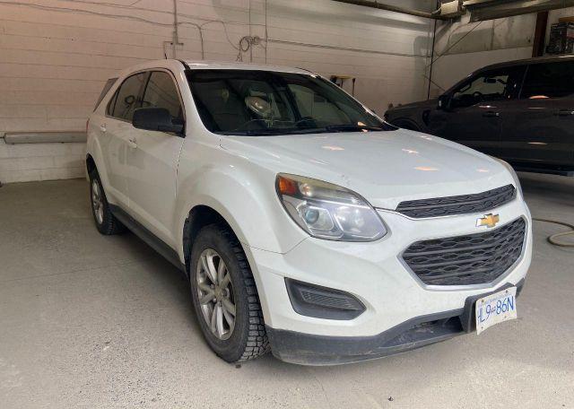 2017 CHEVROLET EQUINOX LS