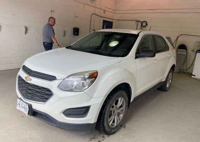 2017 CHEVROLET EQUINOX LS