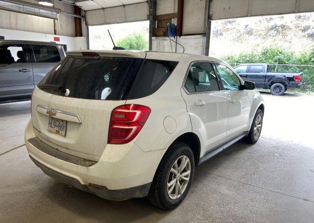 2017 CHEVROLET EQUINOX LS