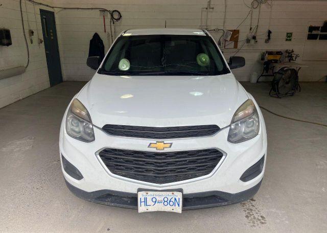 2017 CHEVROLET EQUINOX LS