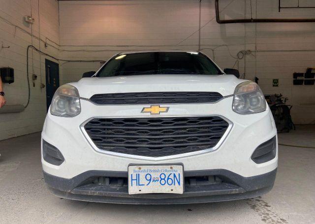 2017 CHEVROLET EQUINOX LS