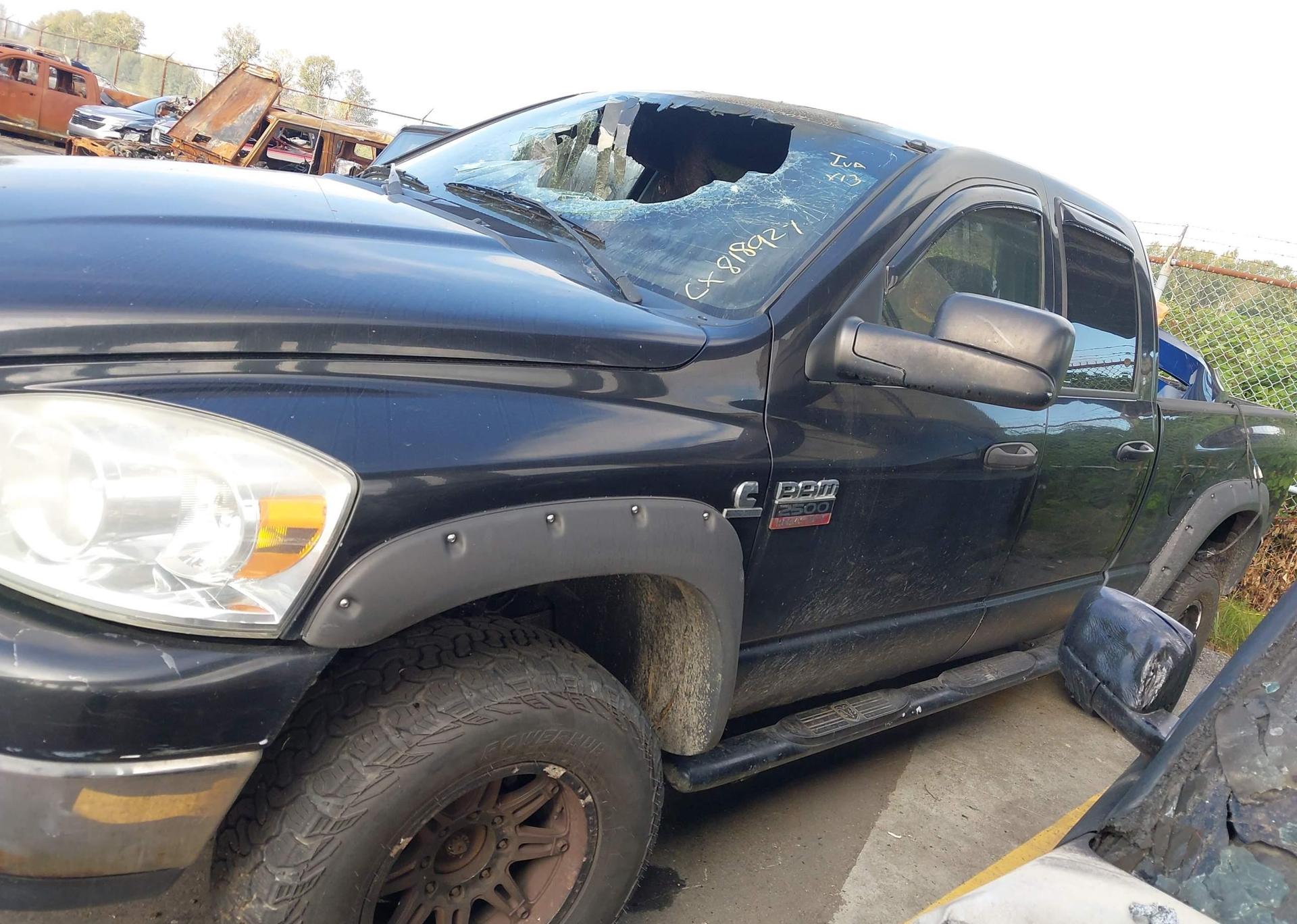 2007 DODGE RAM 2500 ST