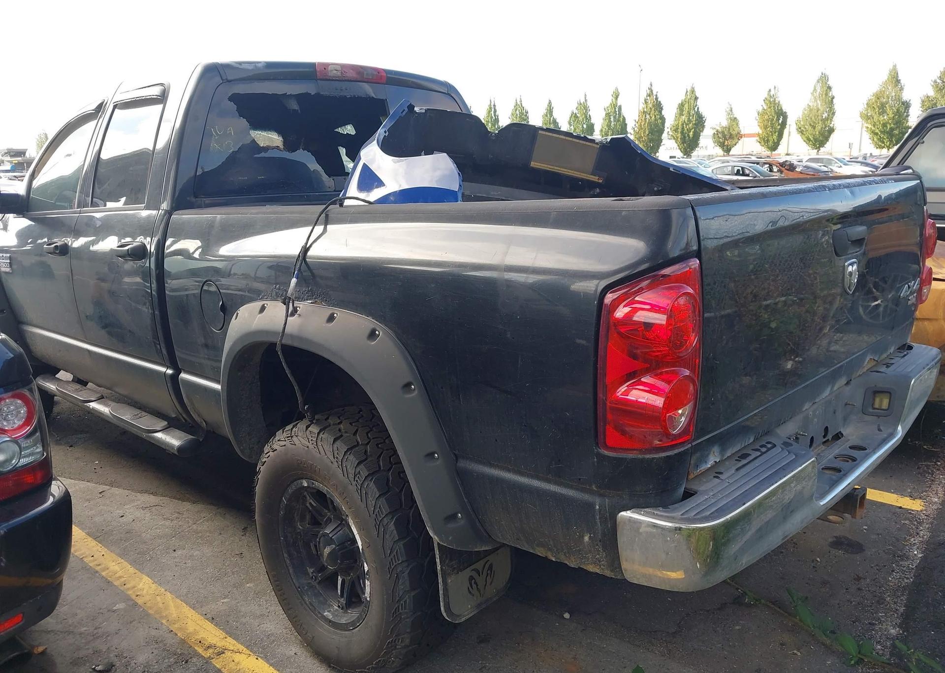 2007 DODGE RAM 2500 ST