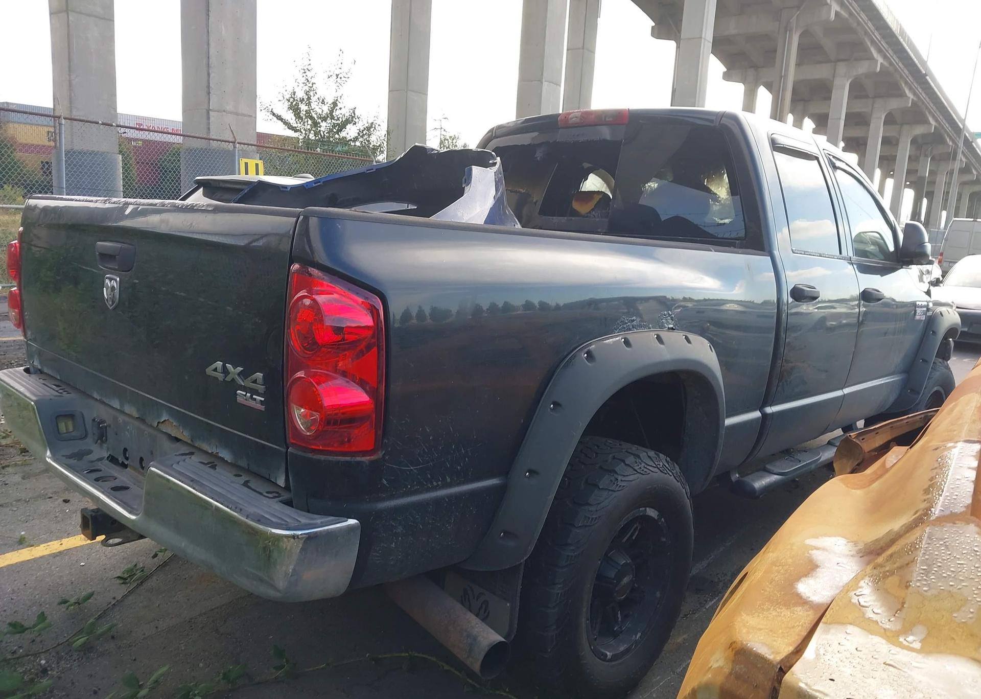 2007 DODGE RAM 2500 ST