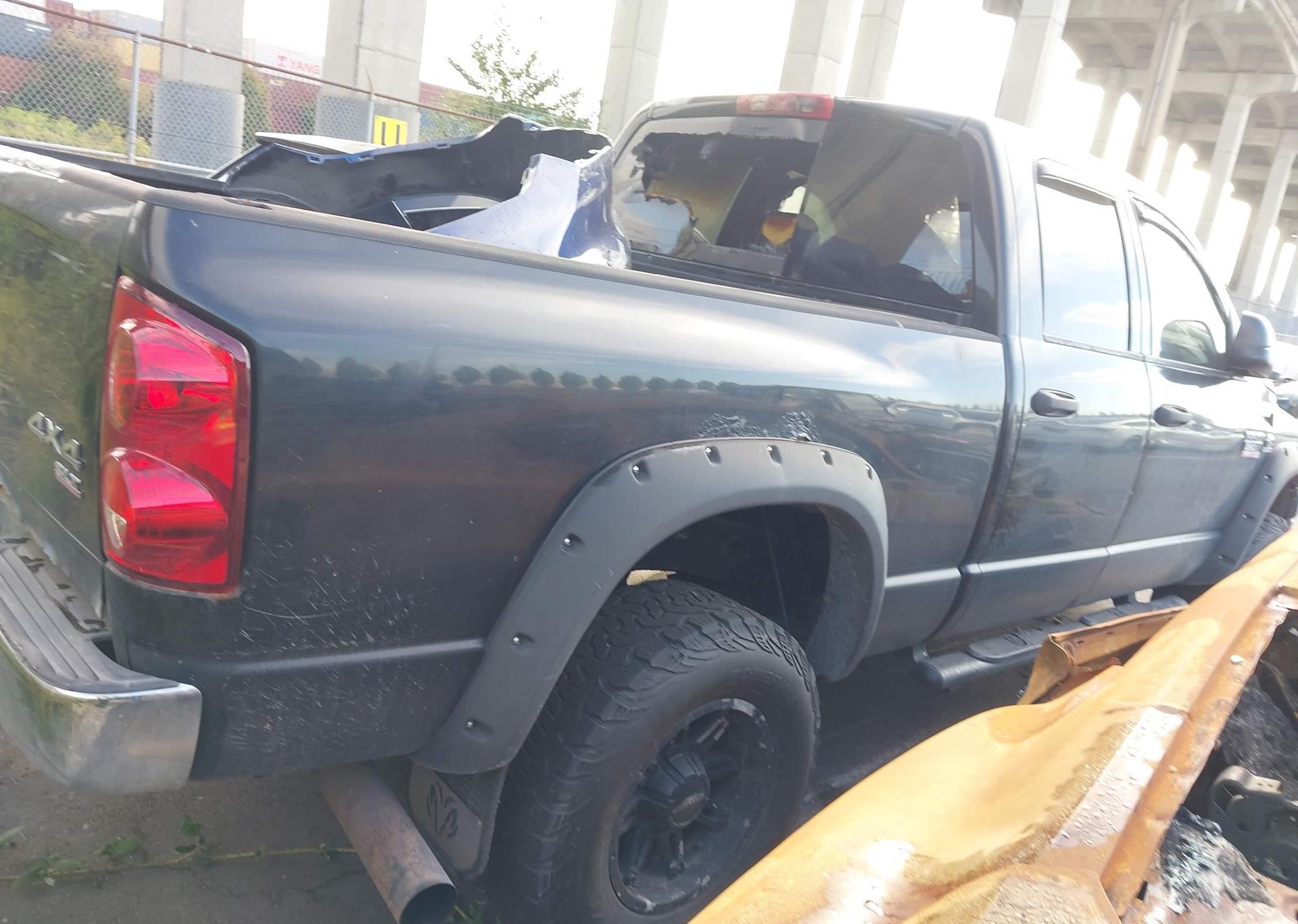 2007 DODGE RAM 2500 ST