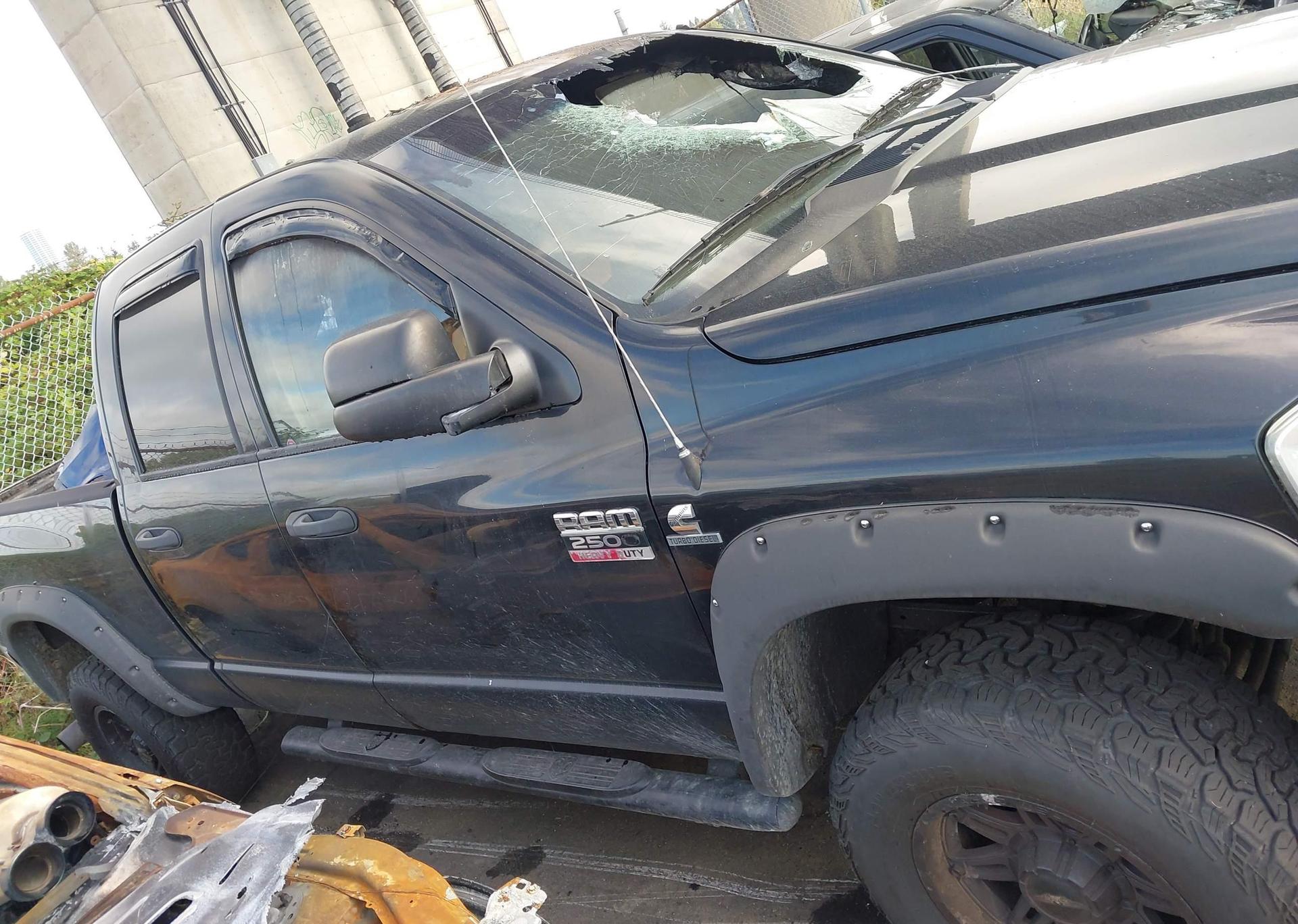 2007 DODGE RAM 2500 ST