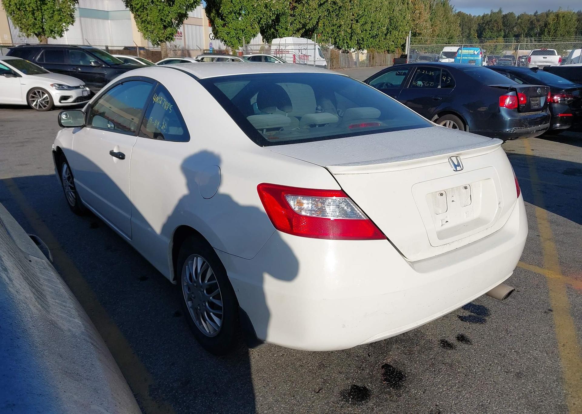 2008 HONDA CIVIC