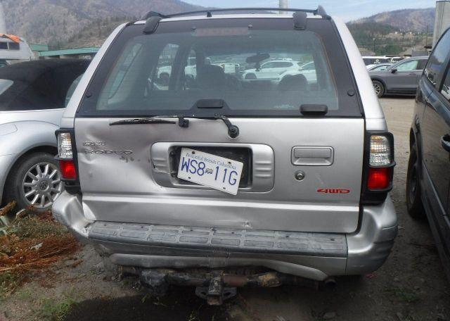 2000 ISUZU RODEO S