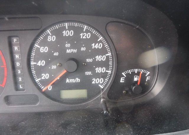 2000 ISUZU RODEO S