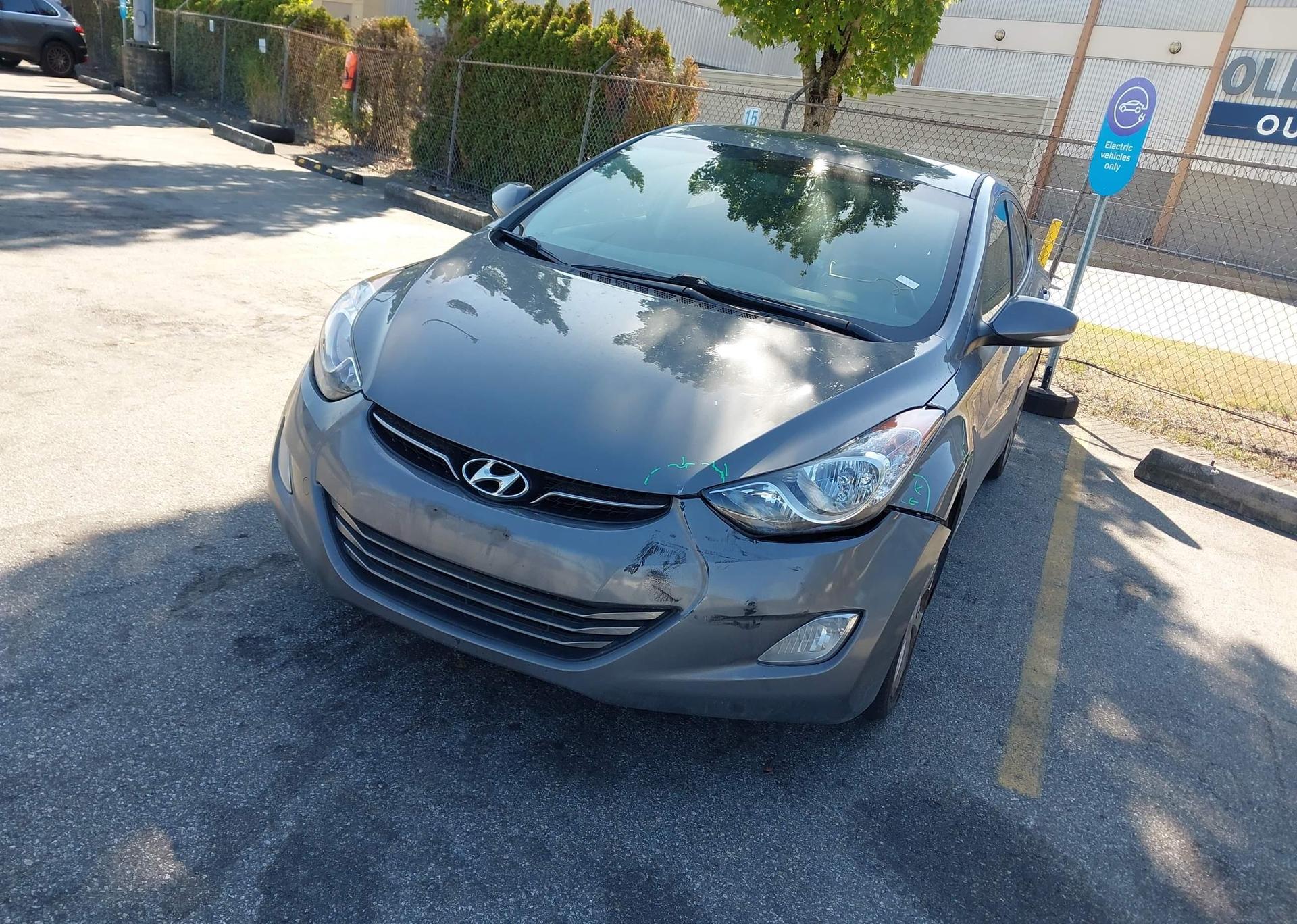 2011 HYUNDAI ELANTRA GLS