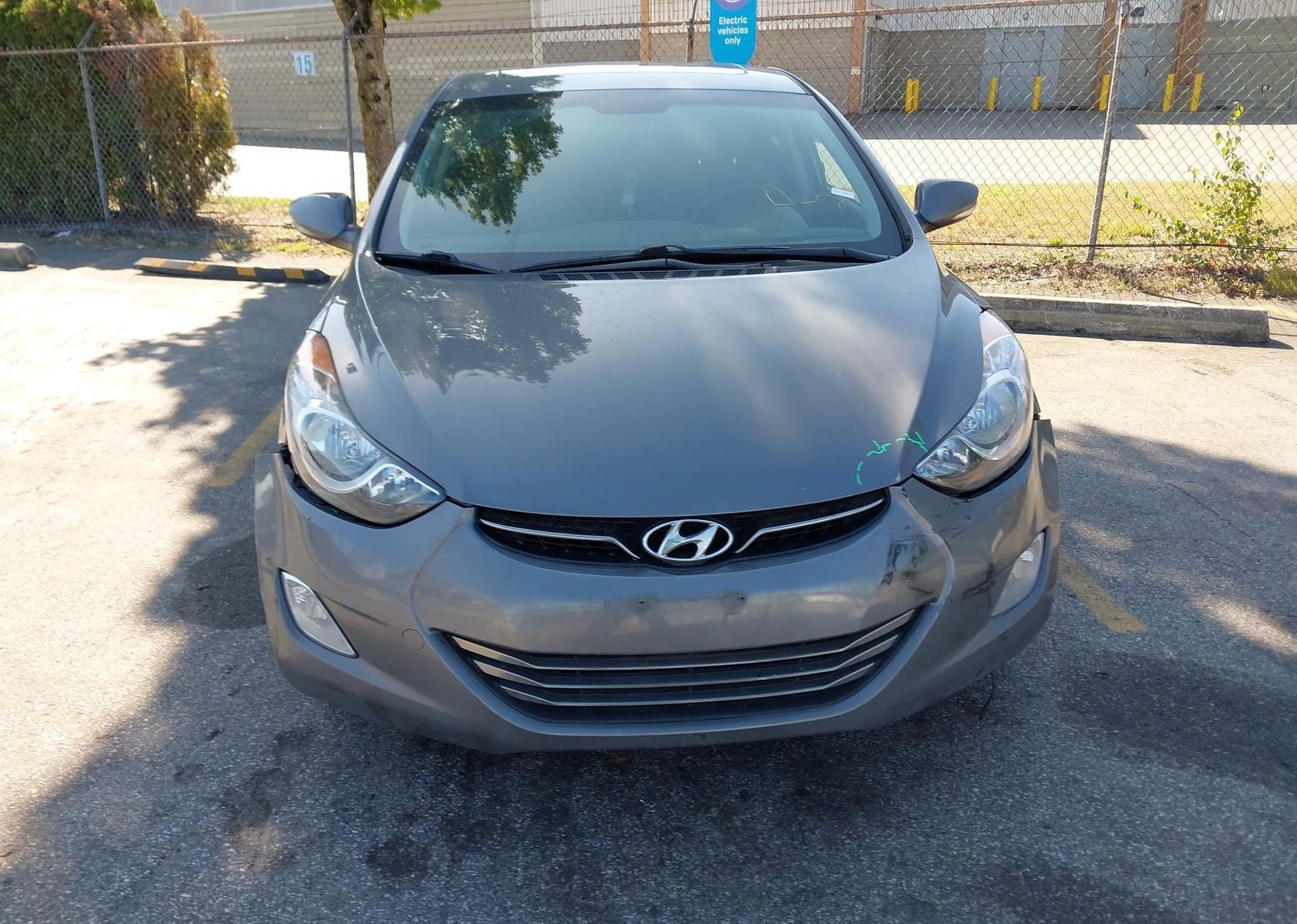 2011 HYUNDAI ELANTRA GLS