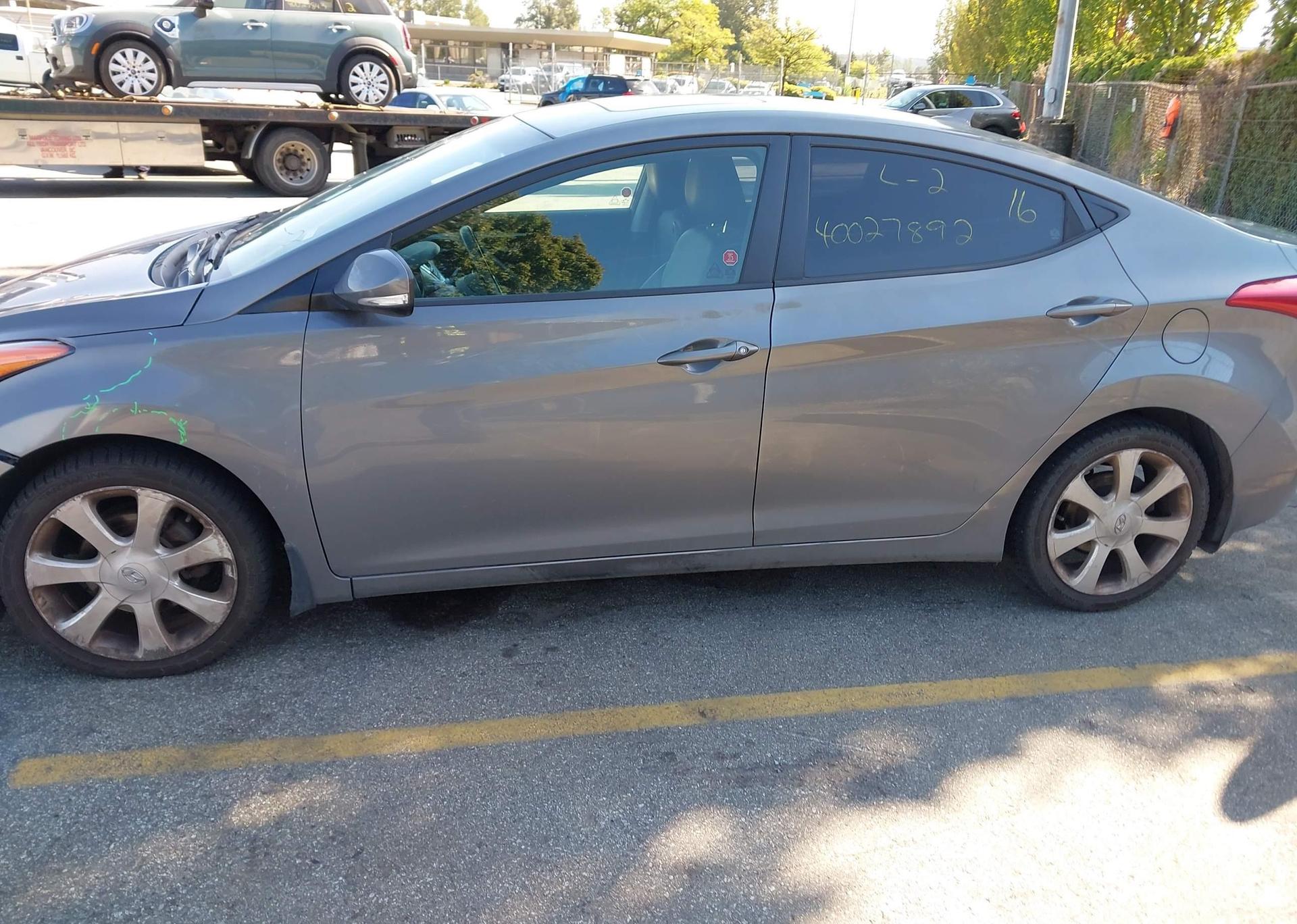 2011 HYUNDAI ELANTRA GLS
