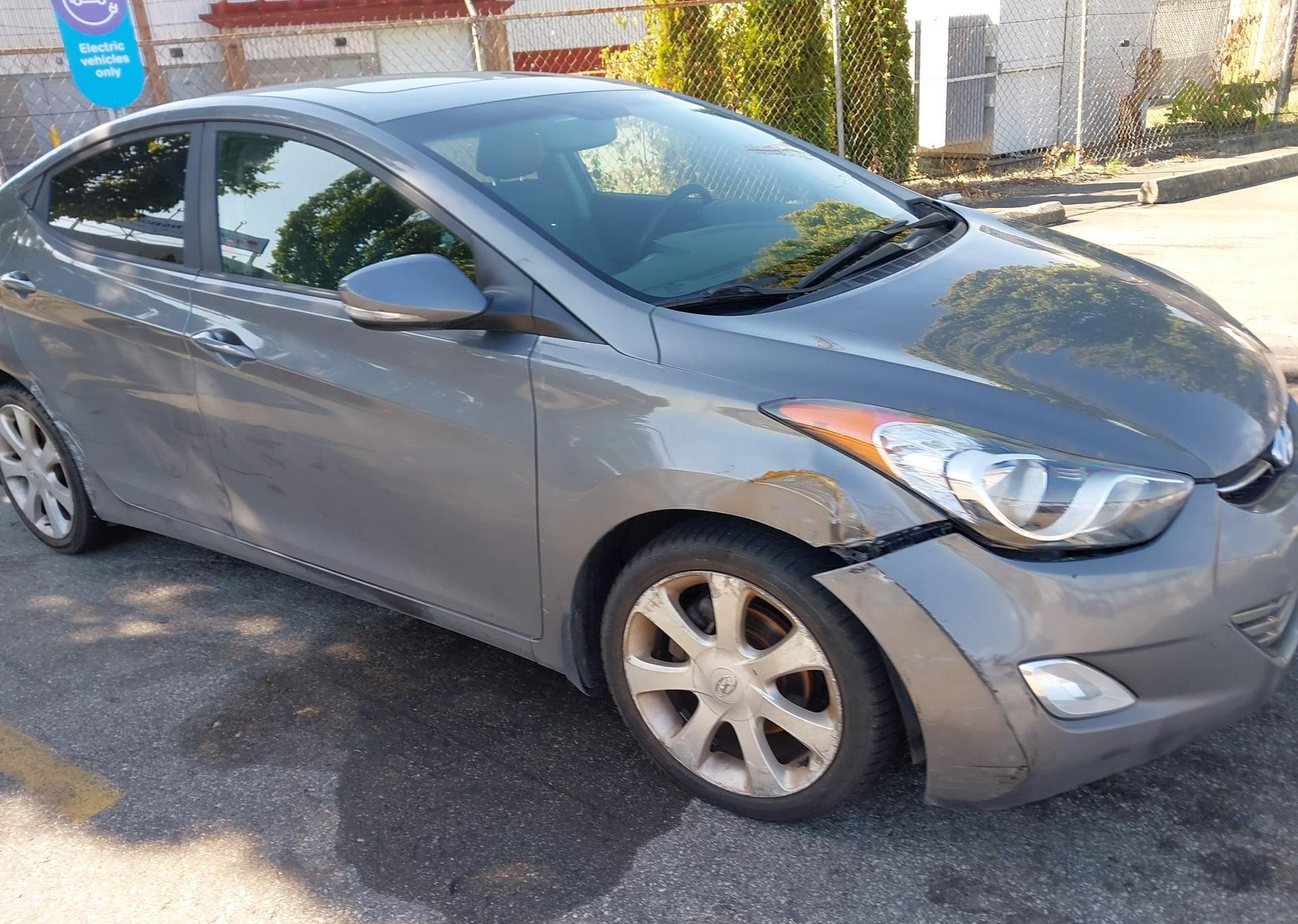 2011 HYUNDAI ELANTRA GLS